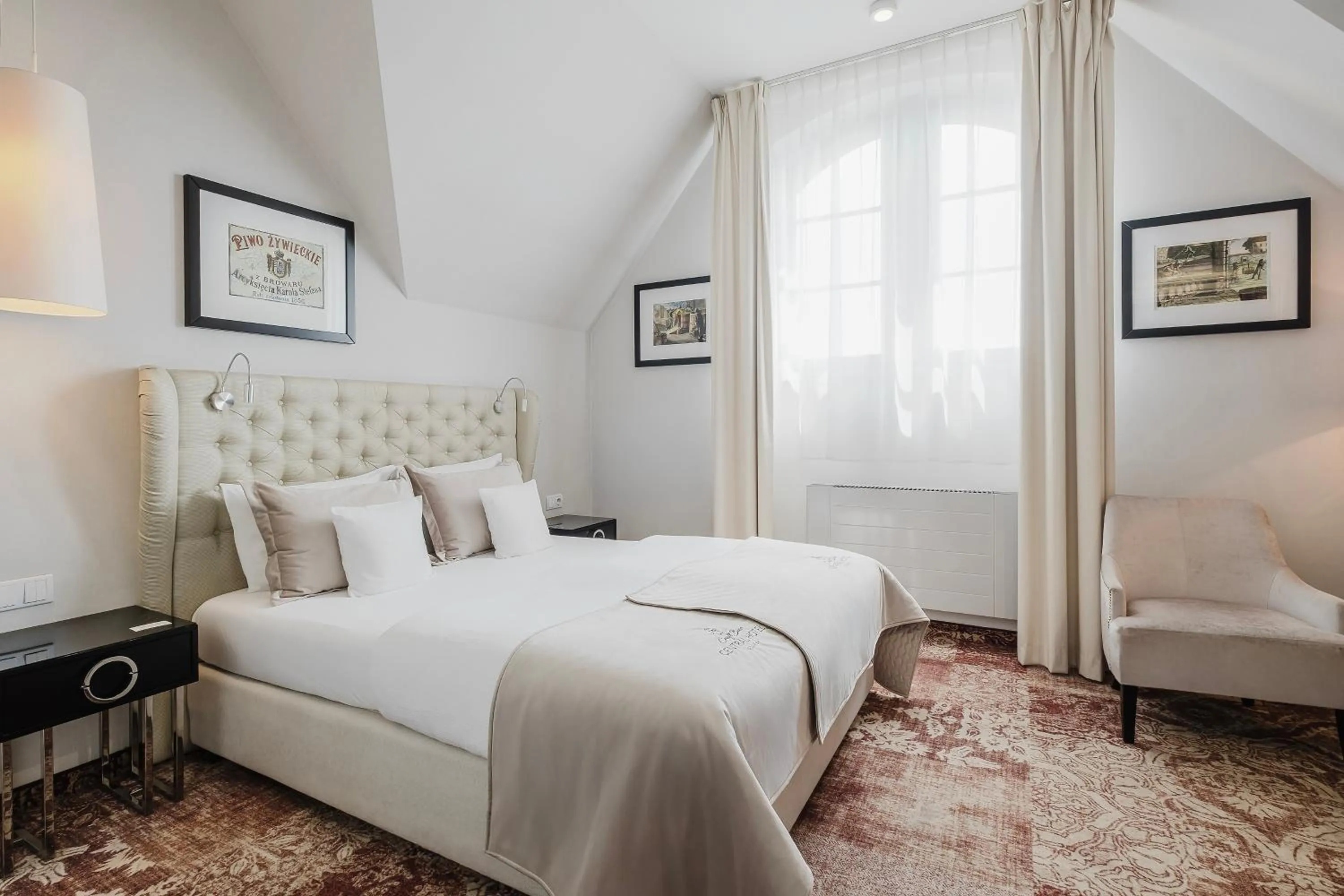 Bed in Craft Beer Central Hotel