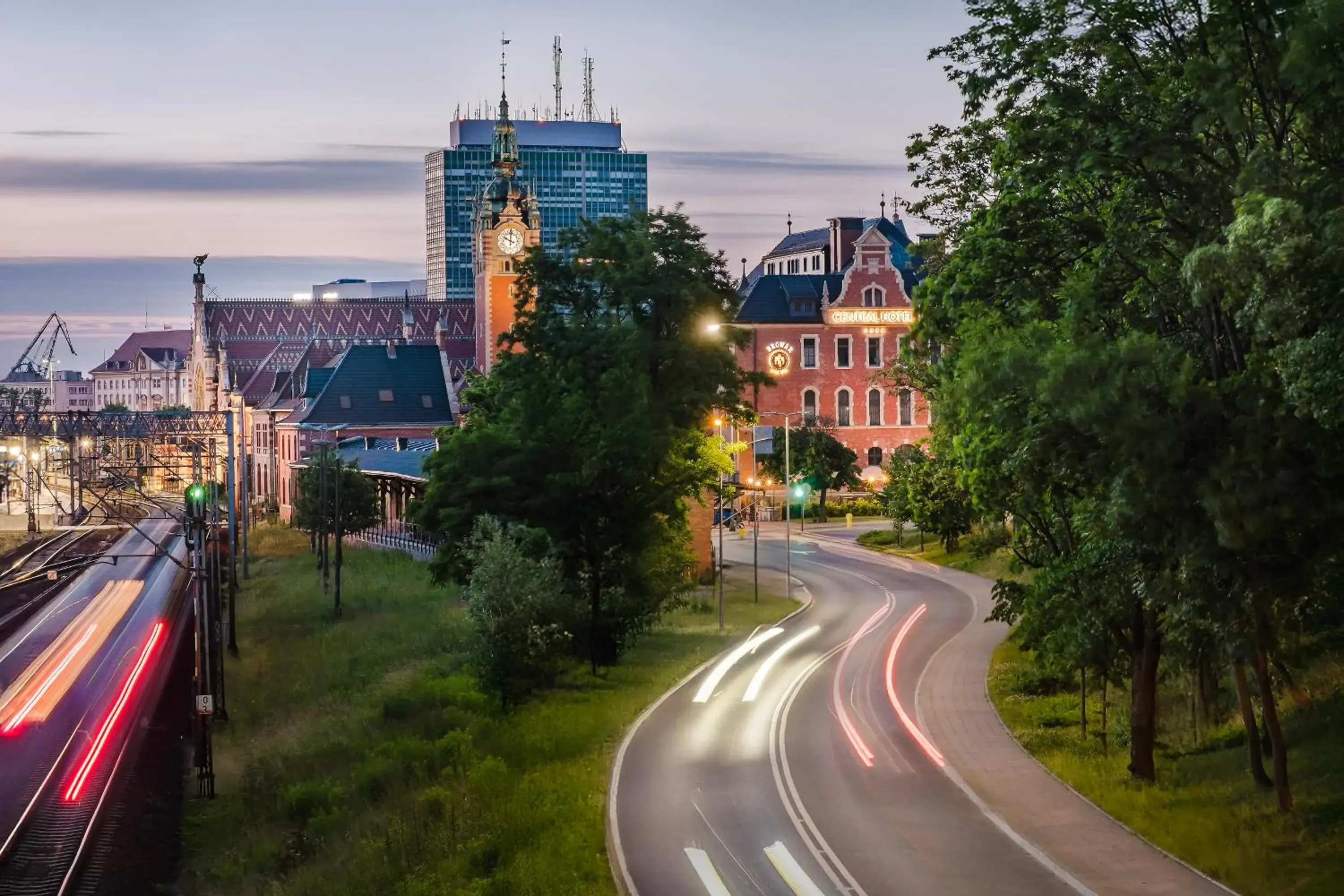 Property building in Craft Beer Central Hotel Property building in Craft Beer Central Hotel