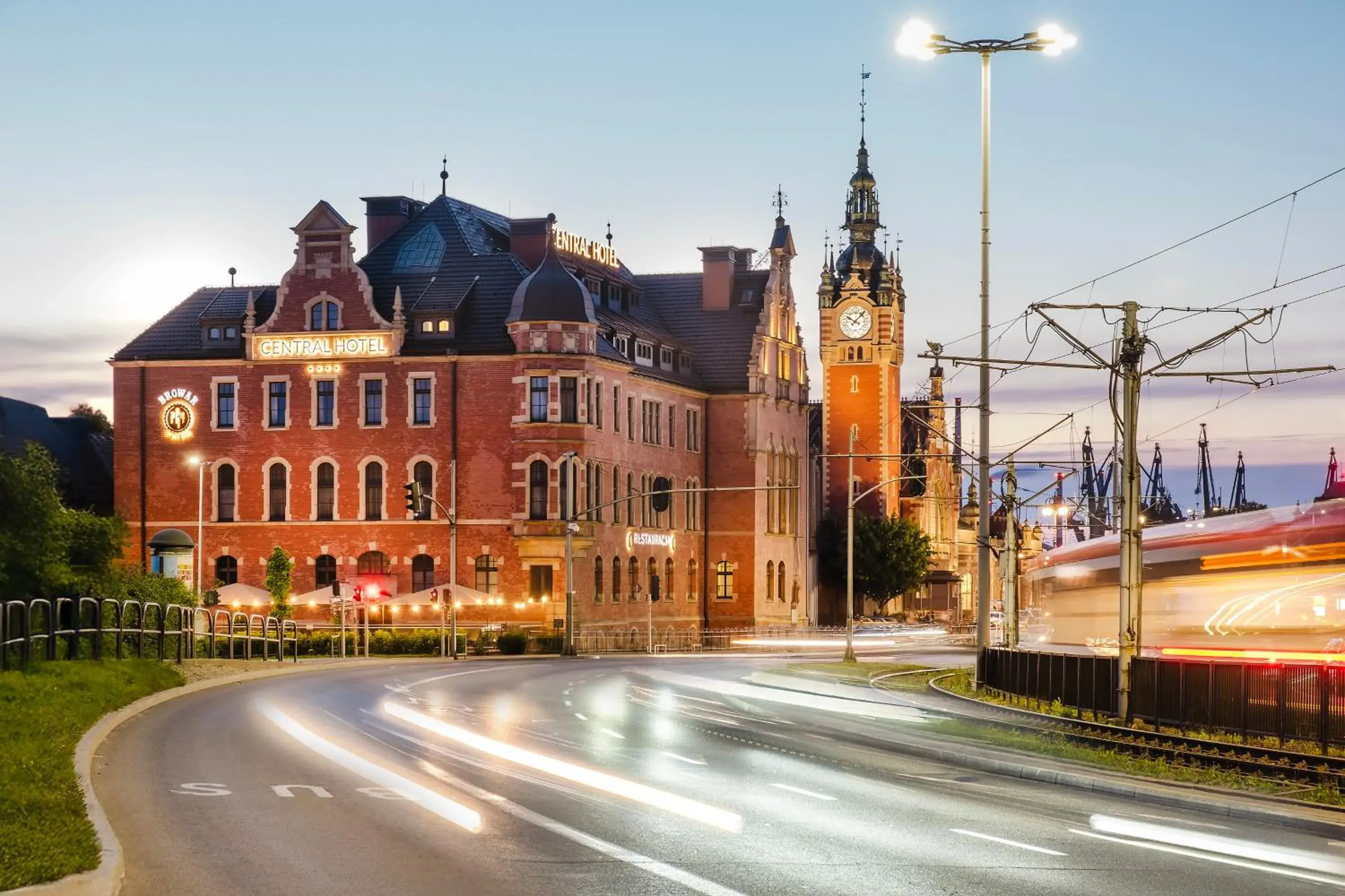 Property building in Craft Beer Central Hotel Property building in Craft Beer Central Hotel