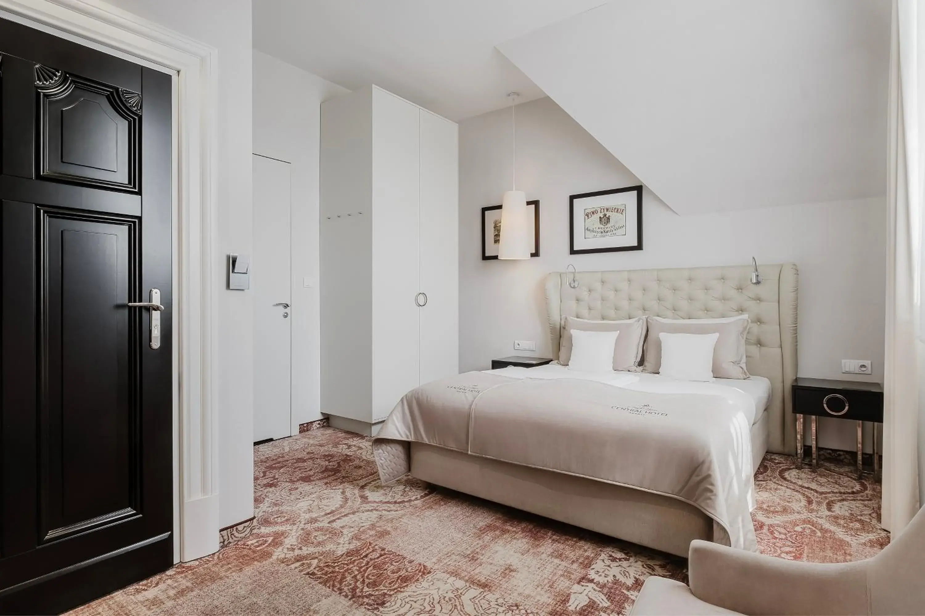 Bed in Craft Beer Central Hotel Bed in Craft Beer Central Hotel