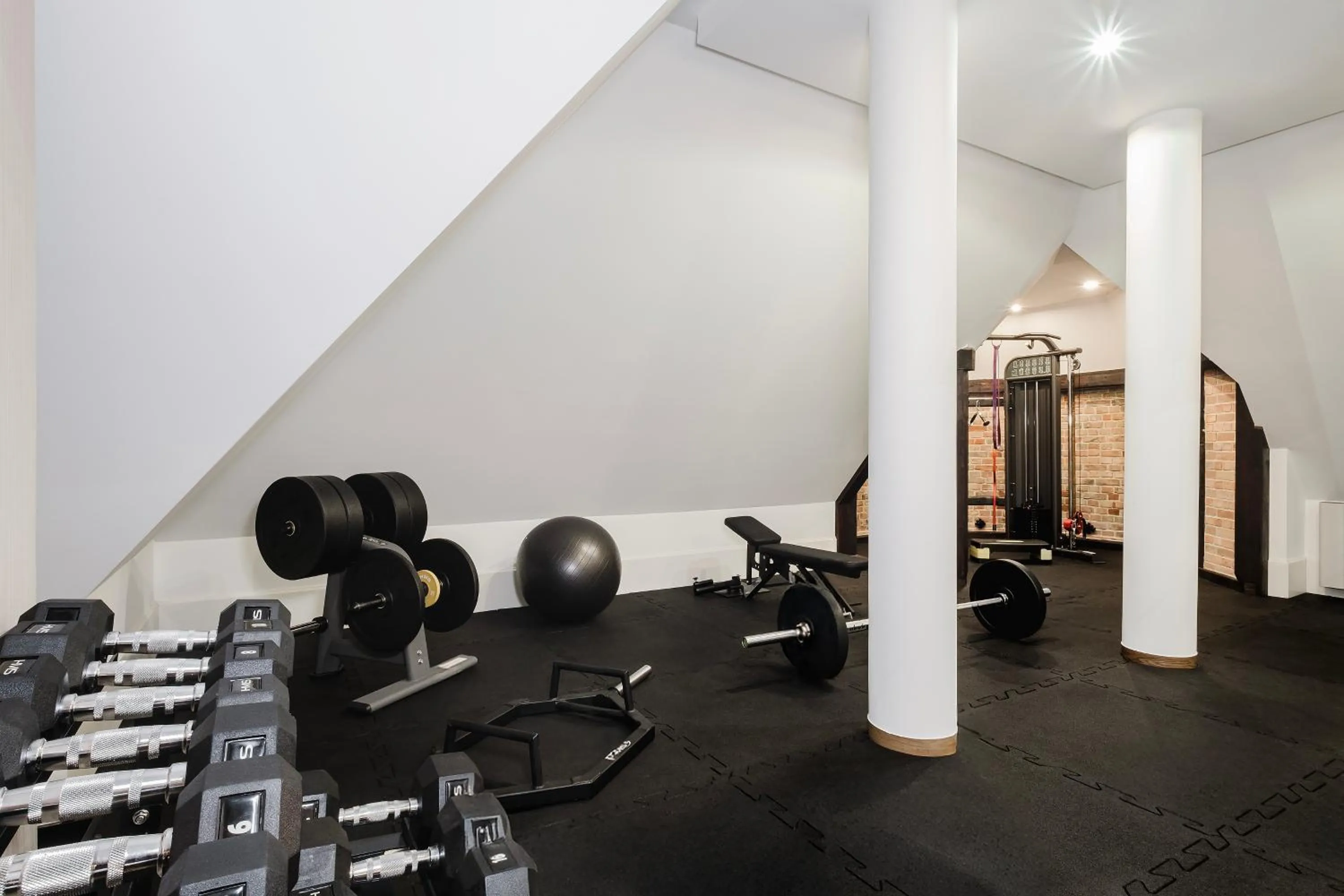 Fitness centre/facilities in Craft Beer Central Hotel