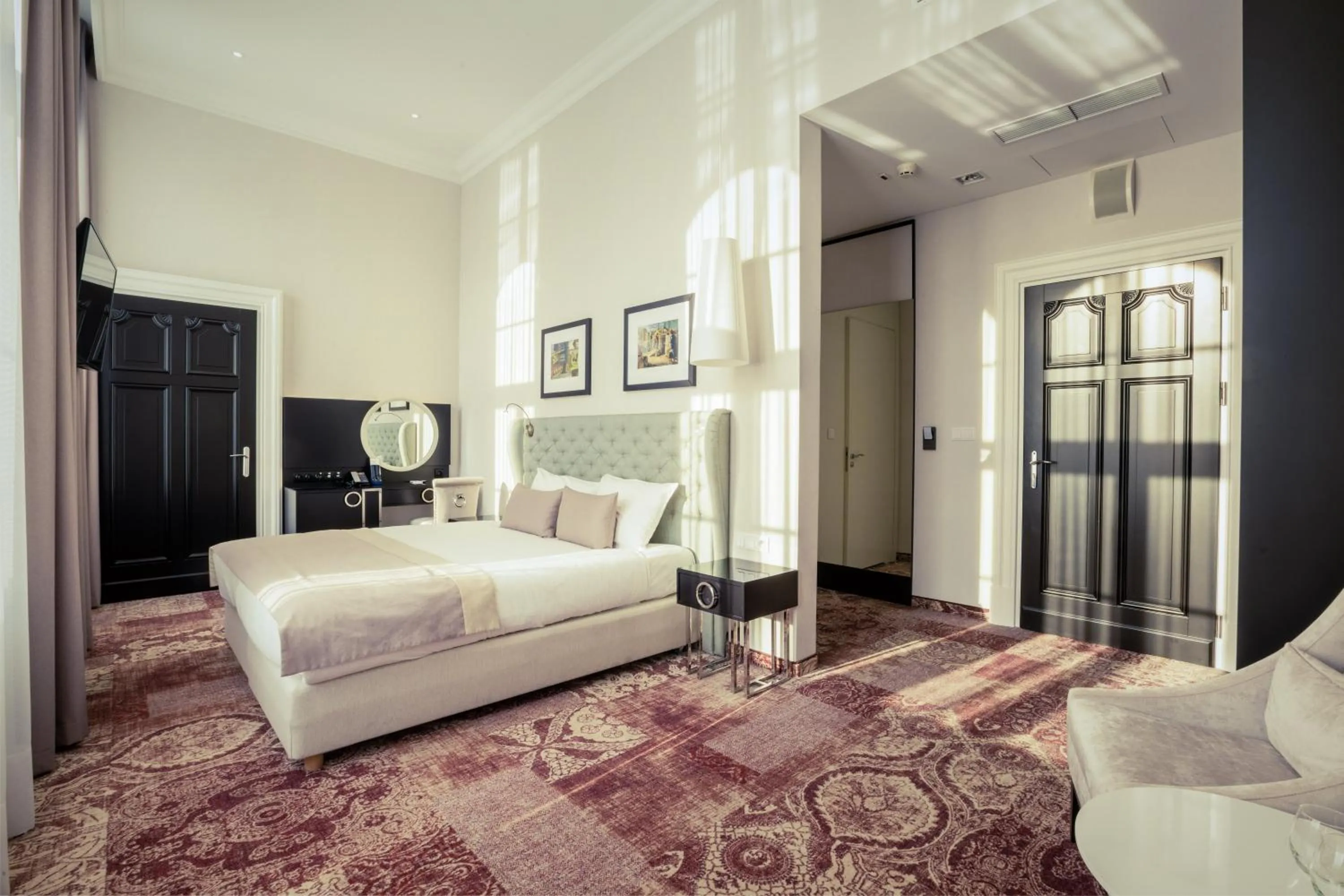 Bed in Craft Beer Central Hotel