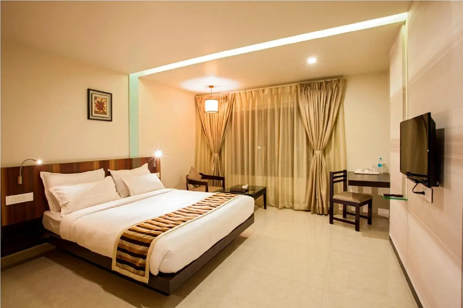 Executive AC Room - single occupancy in Hotel Rasika Executive AC Room - single occupancy in Hotel Rasika