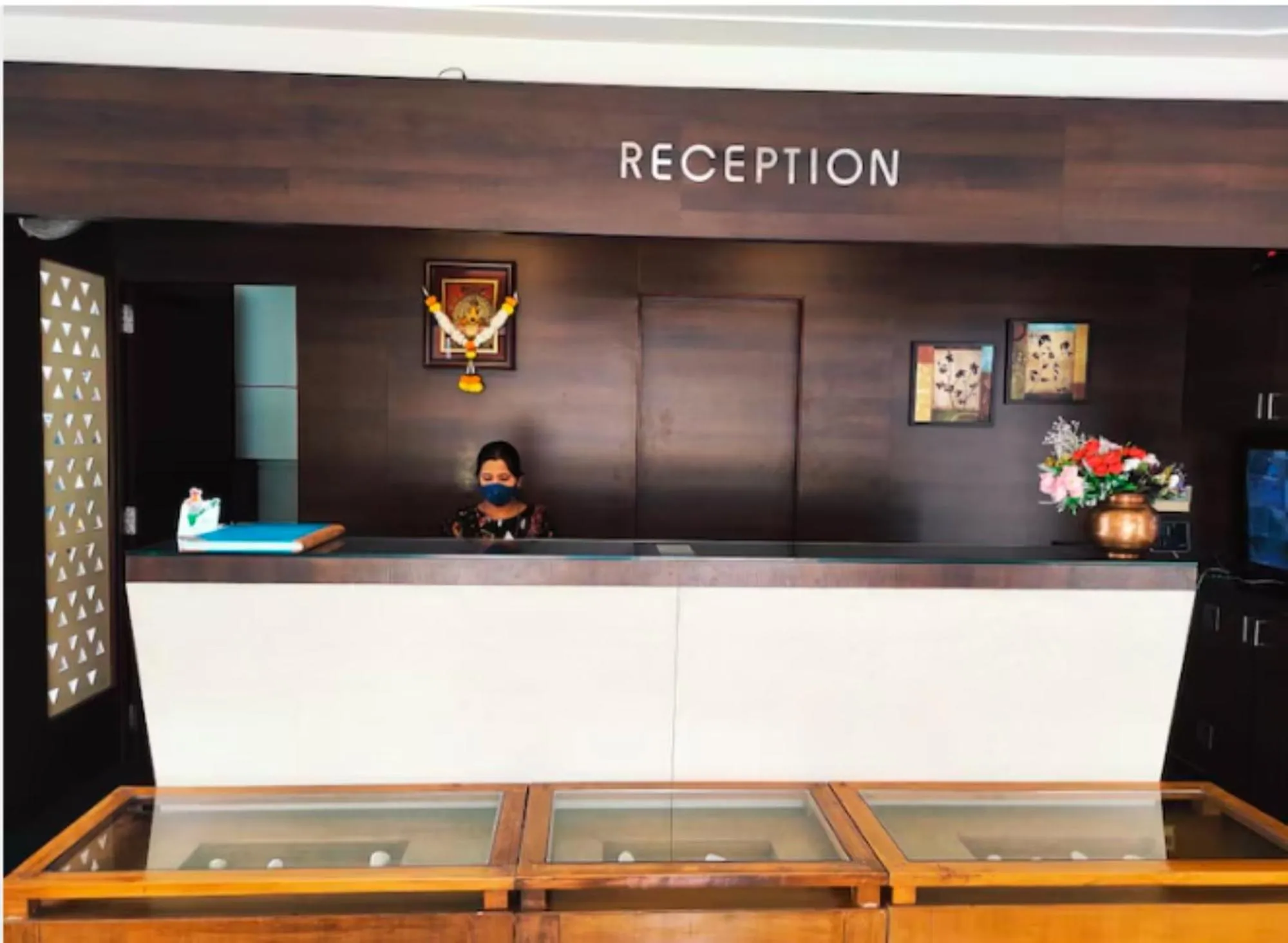 Deluxe Non AC Room - single occupancy in Hotel Rasika