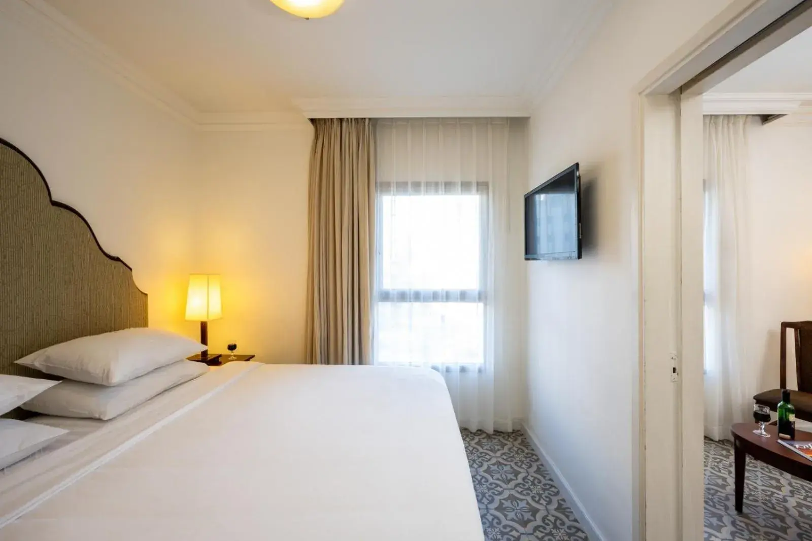 Bed in Jerusalem Gold Hotel Bed in Jerusalem Gold Hotel