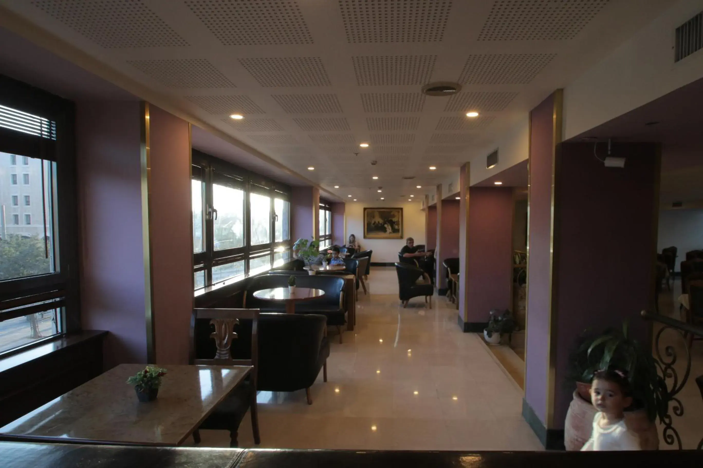 Lounge or bar in Jerusalem Gold Hotel Lounge or bar in Jerusalem Gold Hotel