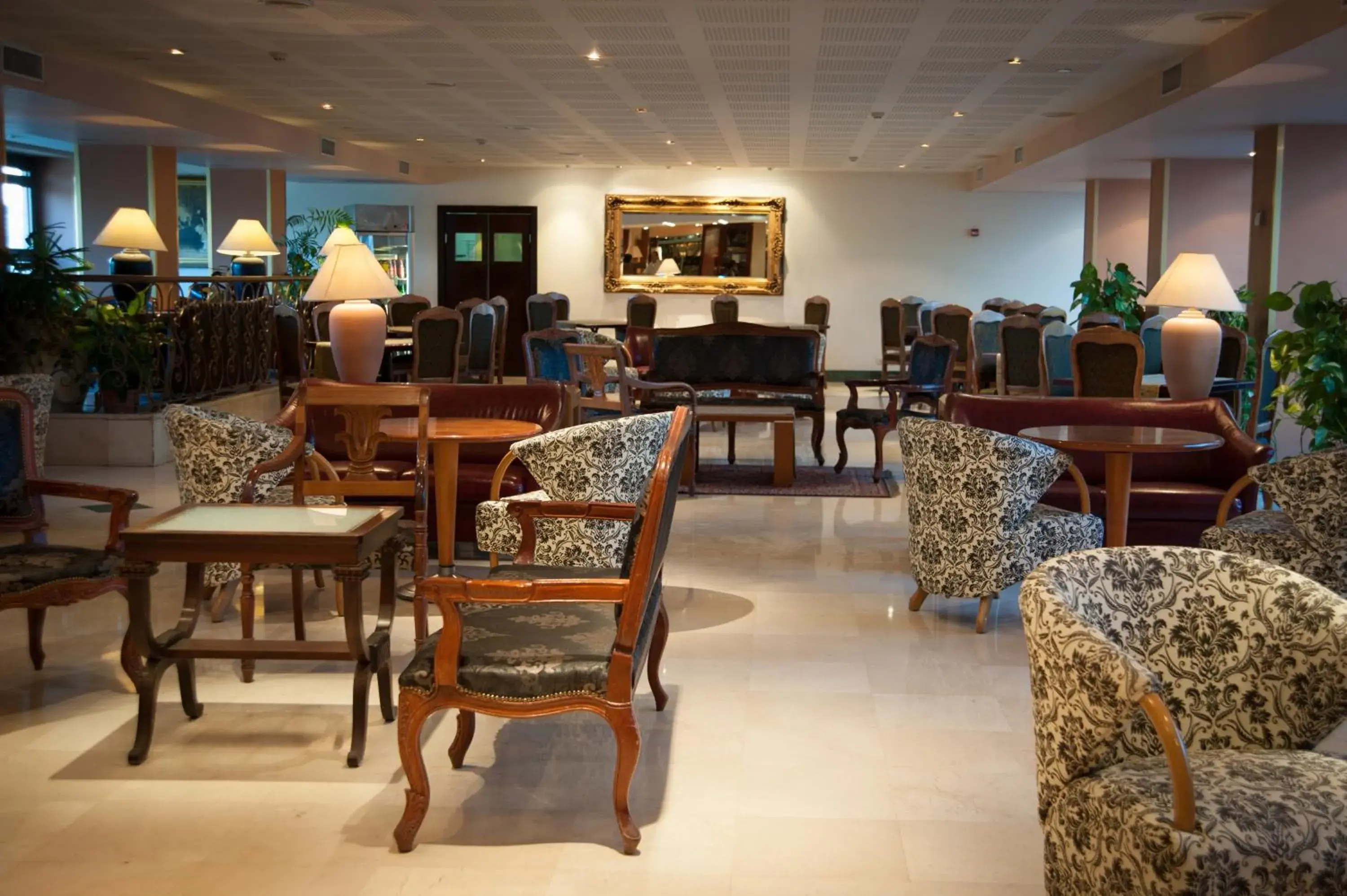 Lounge or bar in Jerusalem Gold Hotel Lounge or bar in Jerusalem Gold Hotel