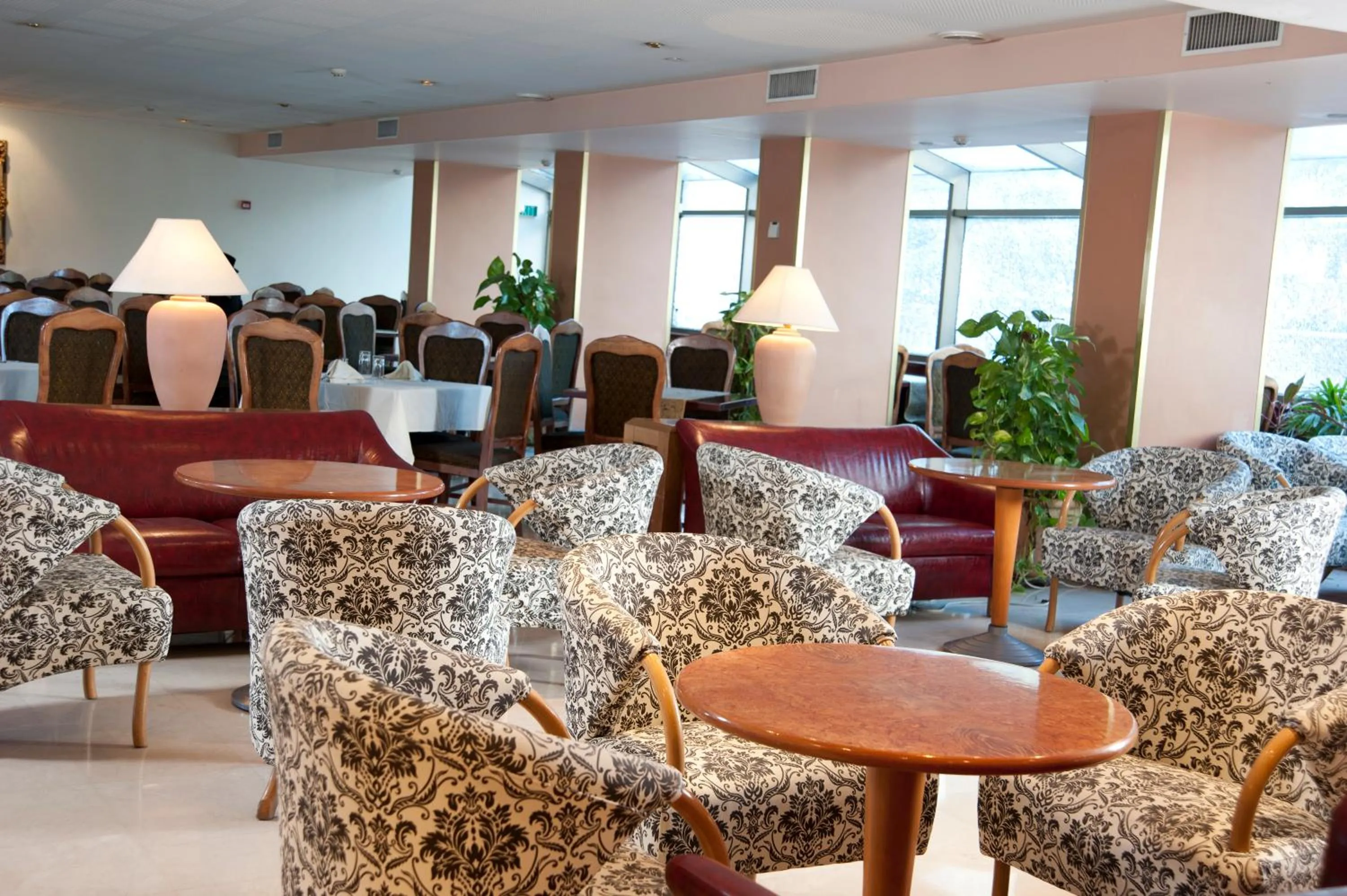 Lounge or bar in Jerusalem Gold Hotel