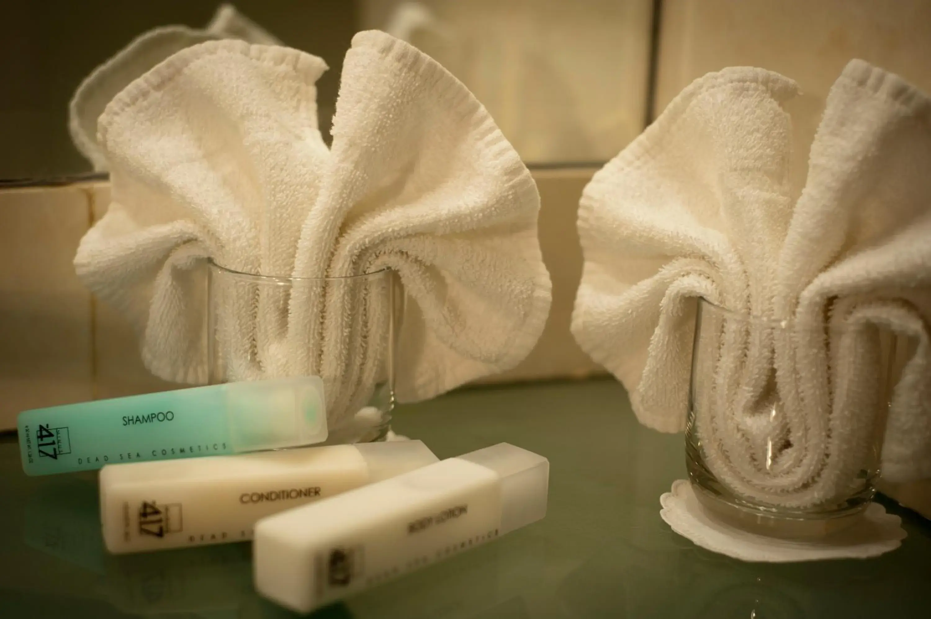 Bathroom in Jerusalem Gold Hotel Bathroom in Jerusalem Gold Hotel