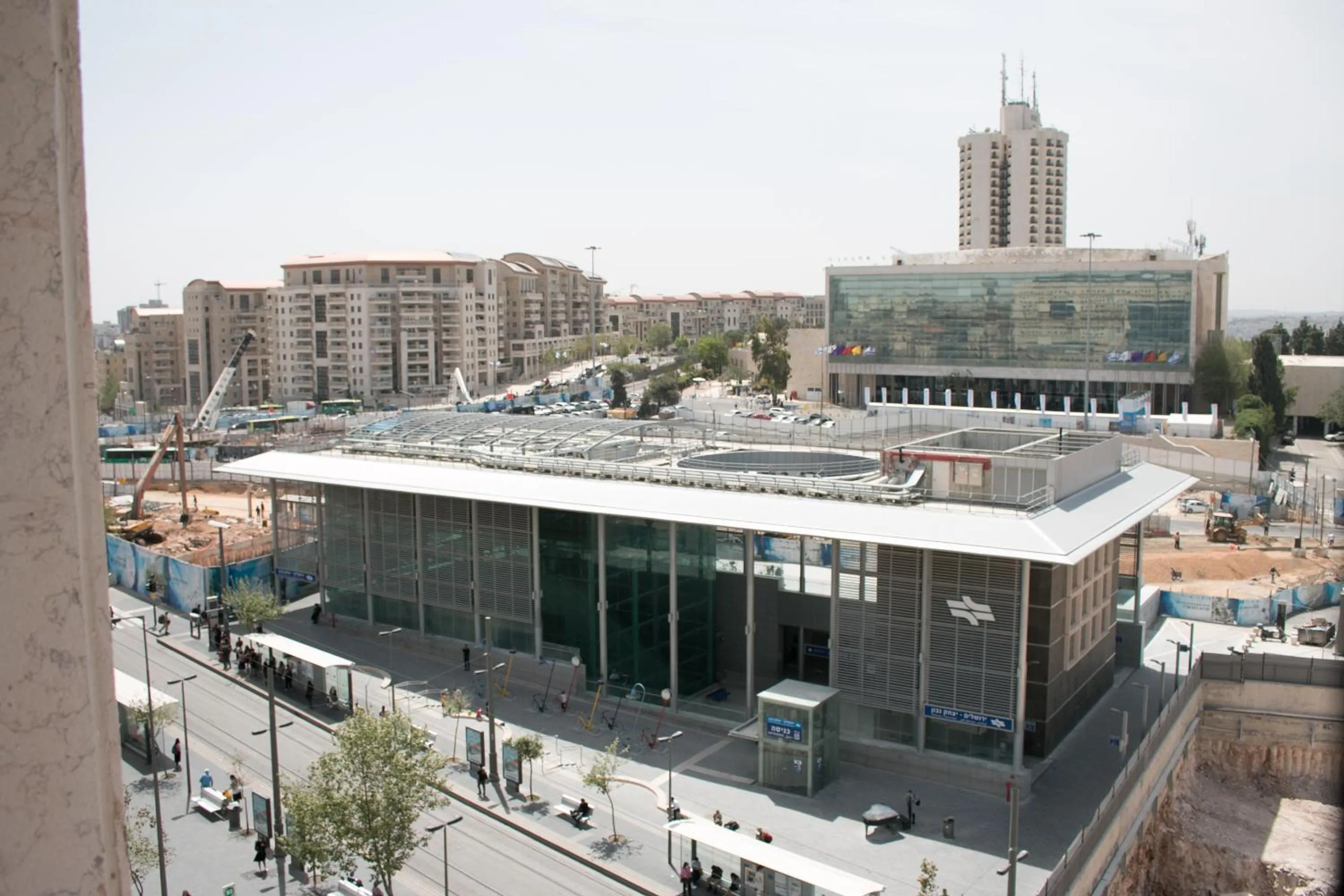 Nearby landmark in Jerusalem Gold Hotel