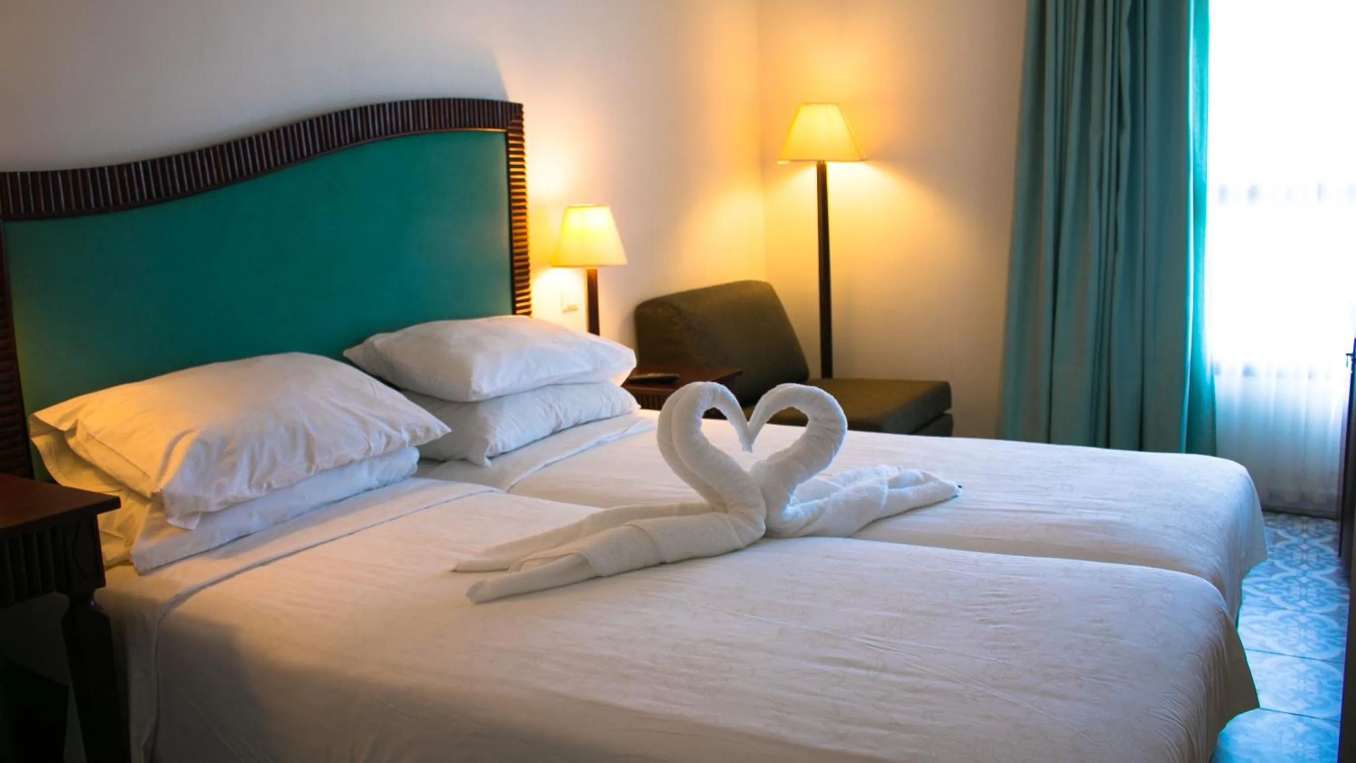 Bed in Jerusalem Gold Hotel