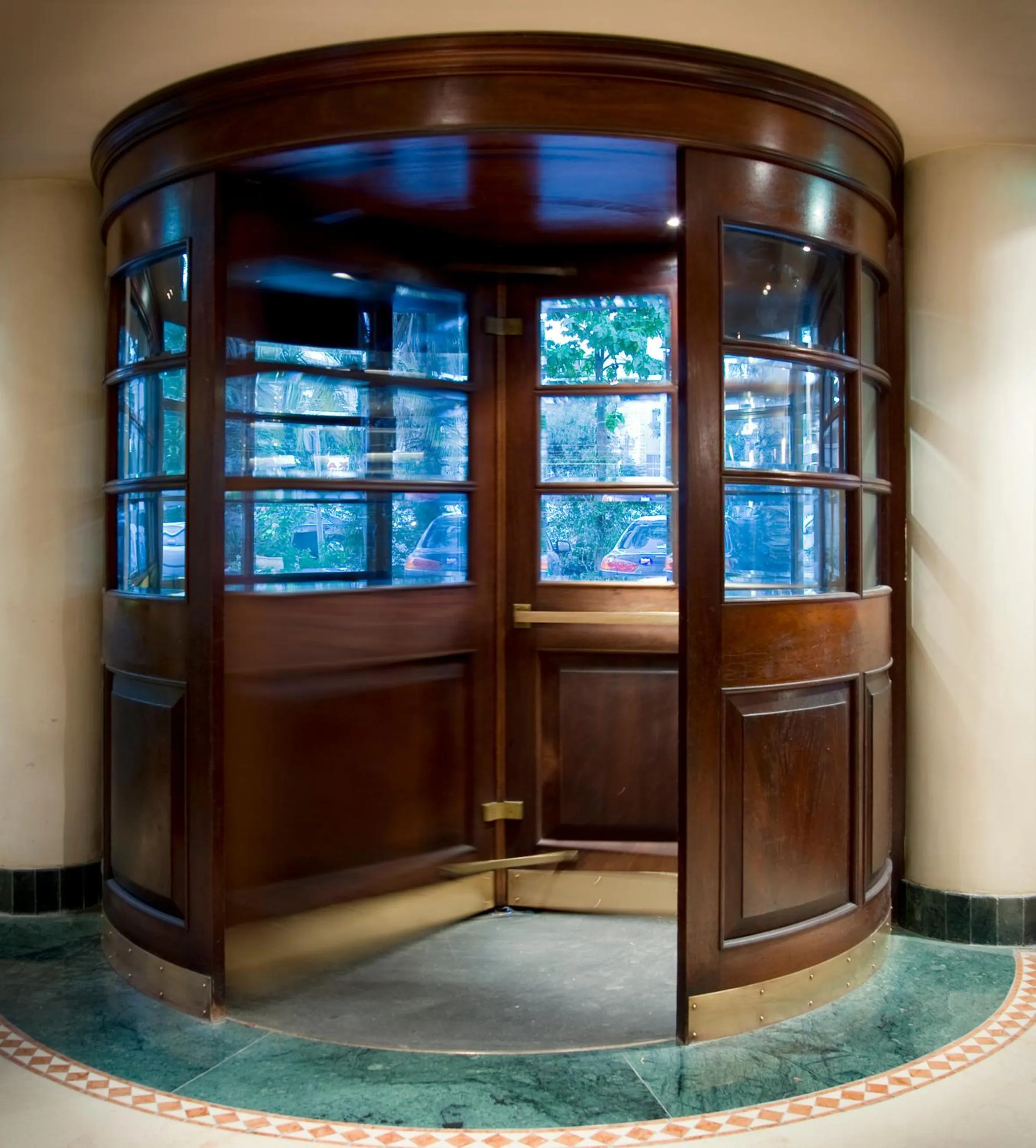 Decorative detail in Jerusalem Gold Hotel