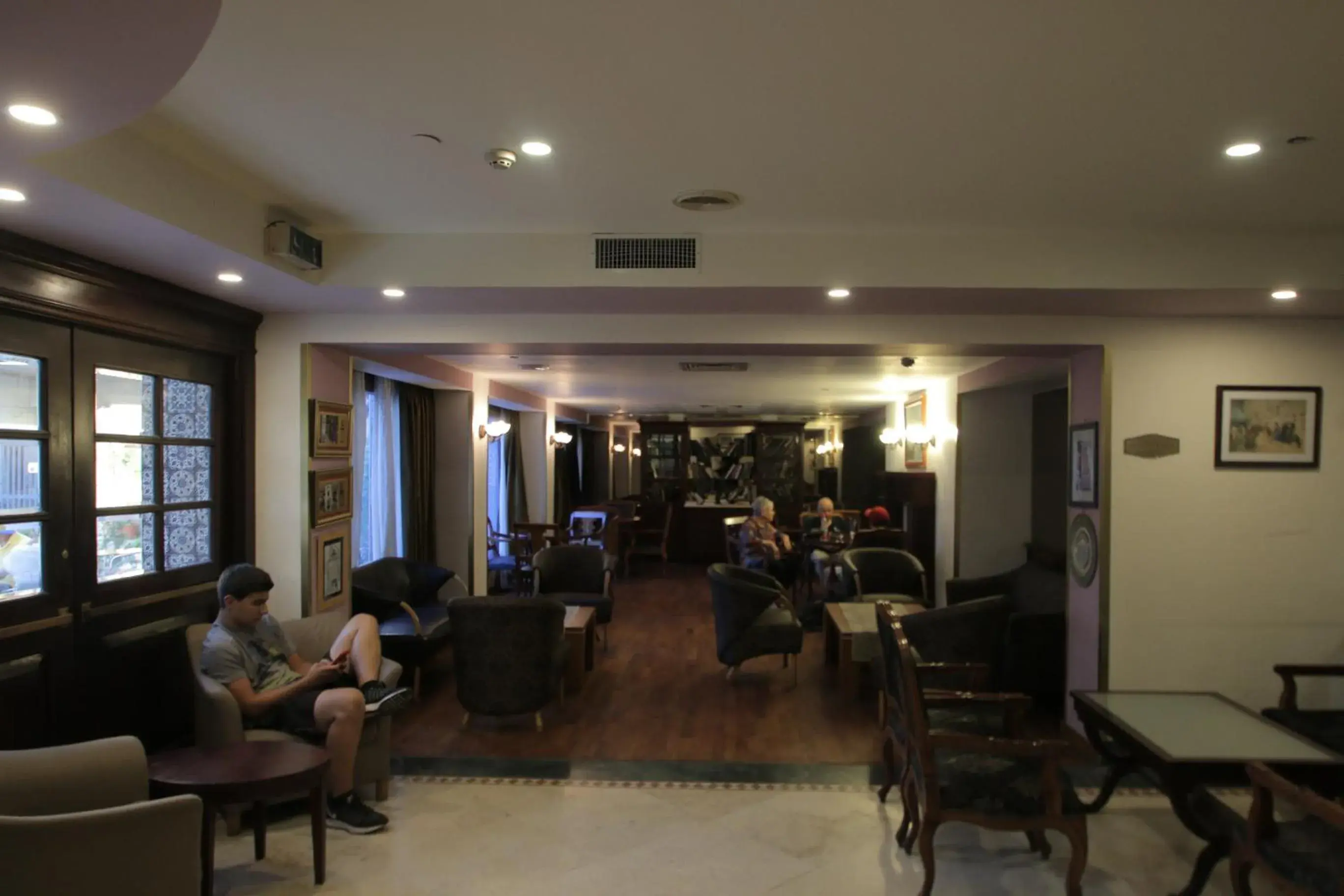 Lounge or bar in Jerusalem Gold Hotel Lounge or bar in Jerusalem Gold Hotel