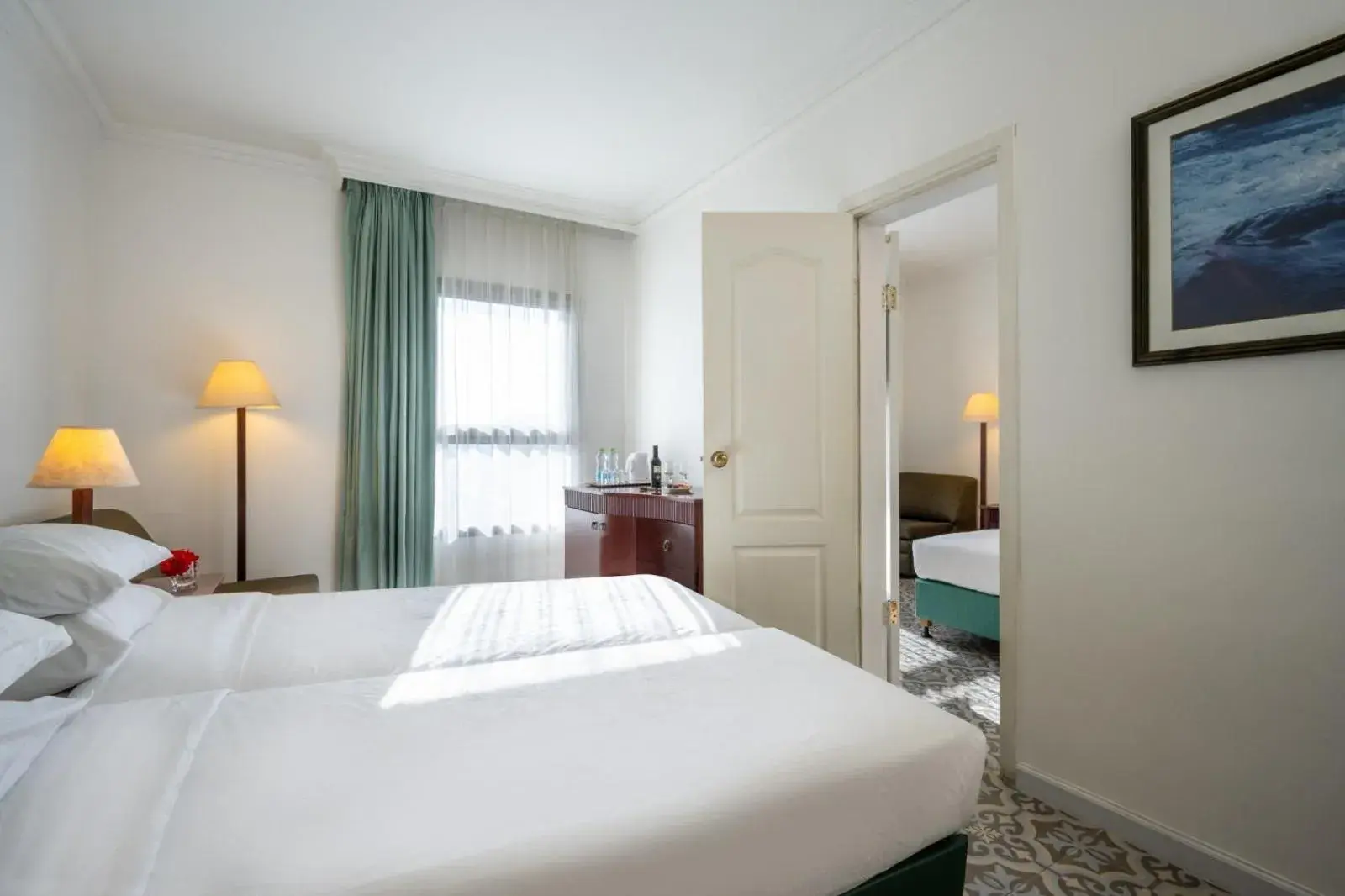 Bed in Jerusalem Gold Hotel Bed in Jerusalem Gold Hotel