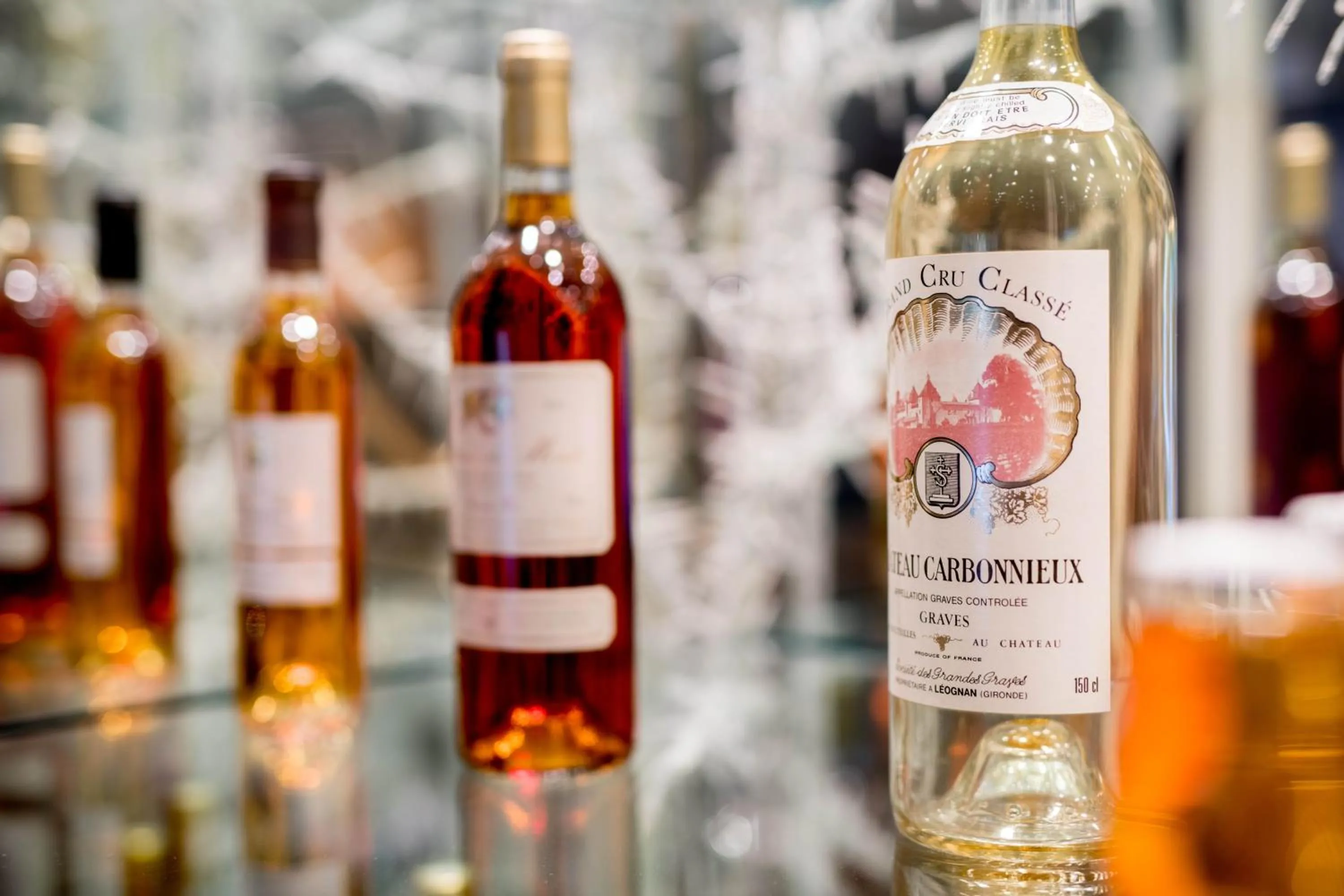 Alcoholic drinks in Logis Hôtels- Hôtel et Restaurant Domaine de Fompeyre