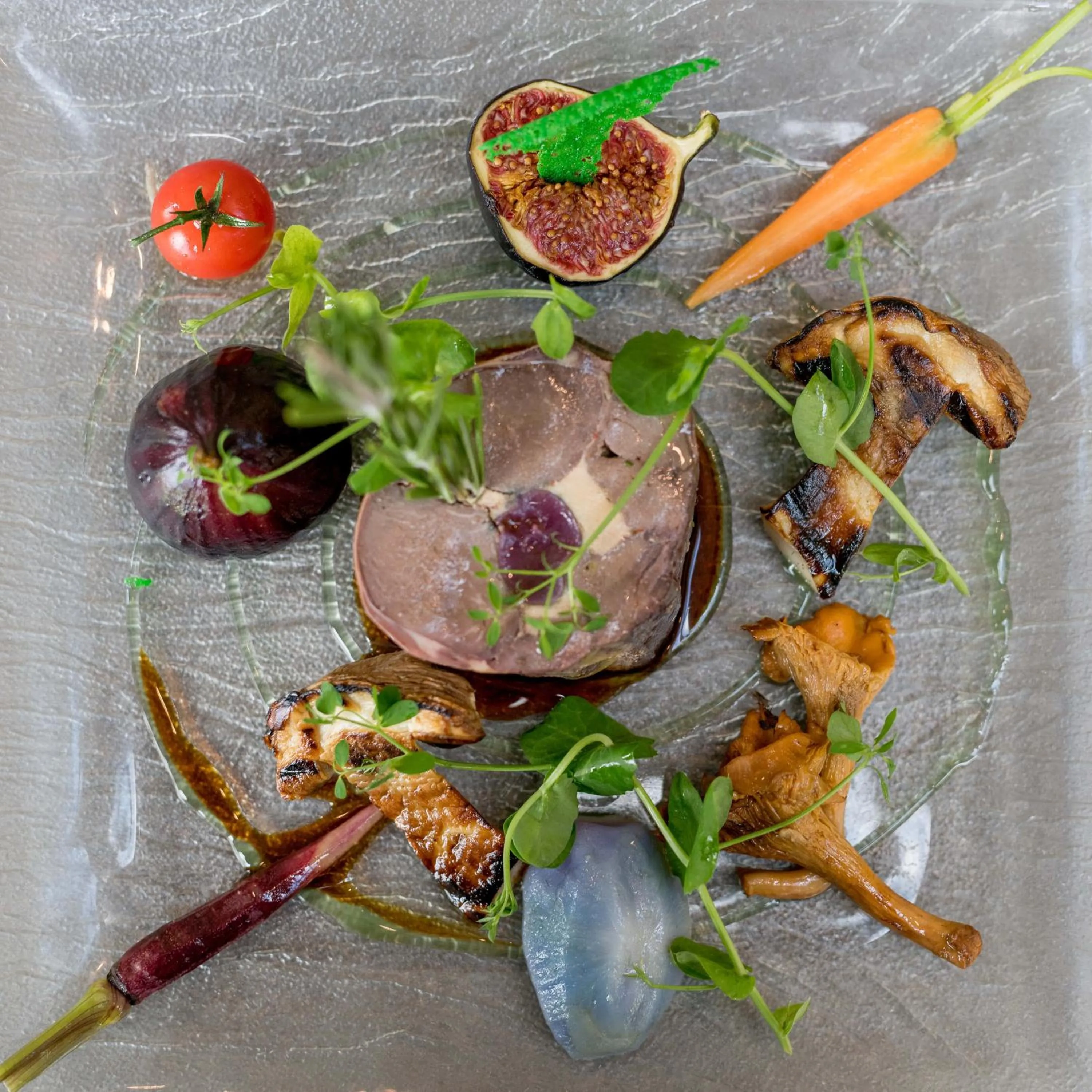 Food close-up in Logis Hôtels- Hôtel et Restaurant Domaine de Fompeyre