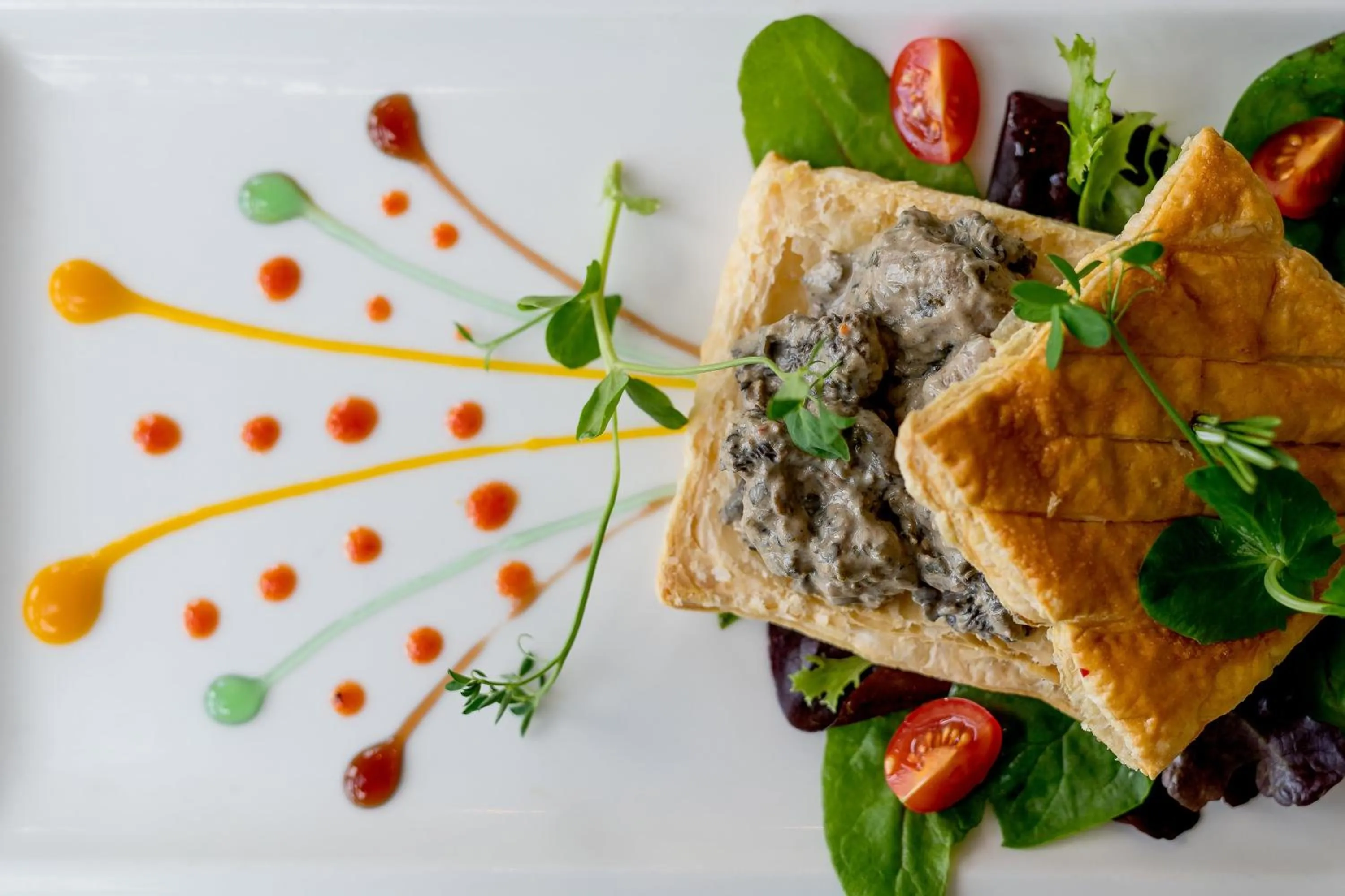 Food close-up in Logis Hôtels- Hôtel et Restaurant Domaine de Fompeyre