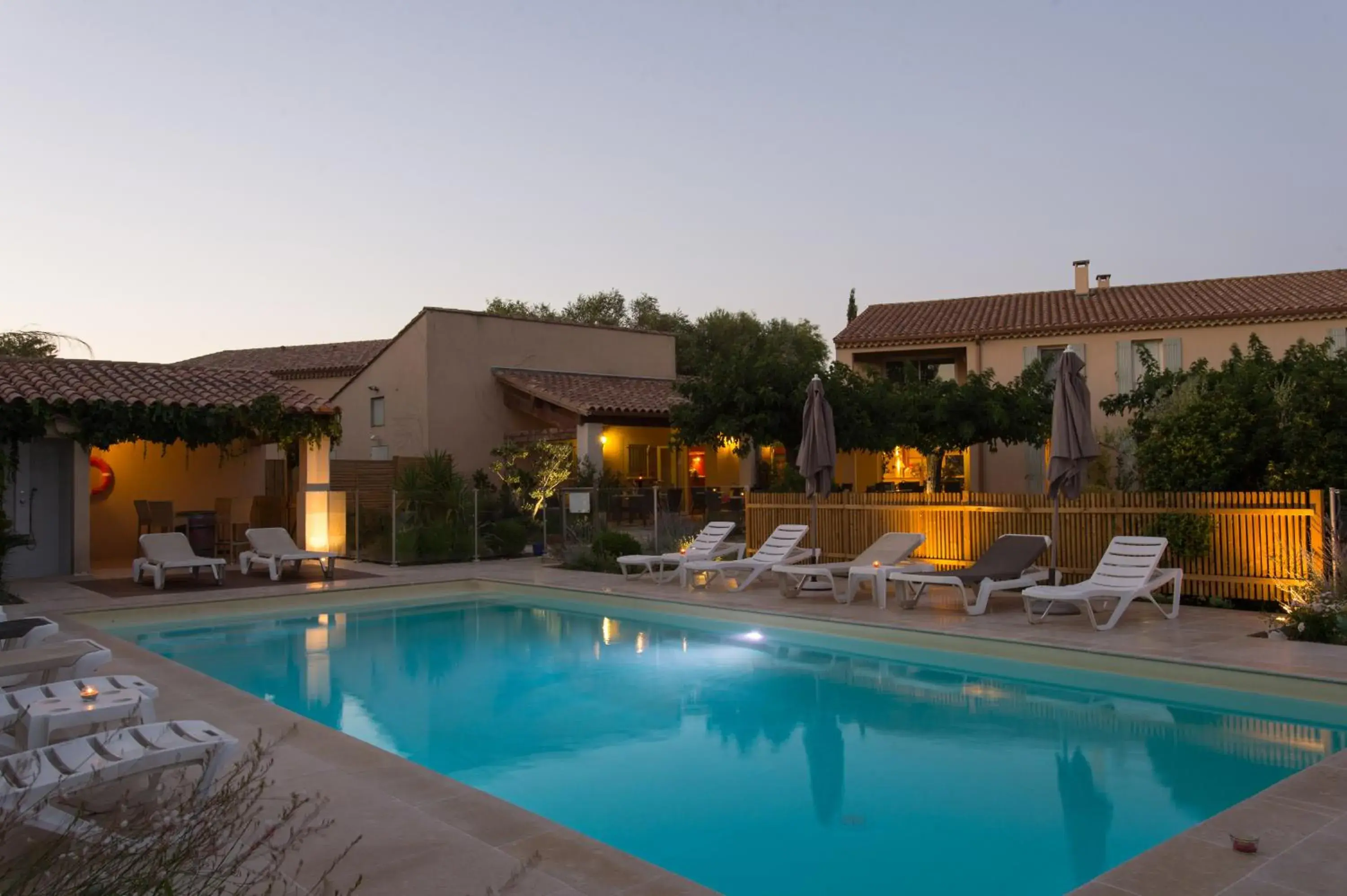 Swimming pool in Best Western Hôtel Aurélia Swimming pool in Best Western Hôtel Aurélia