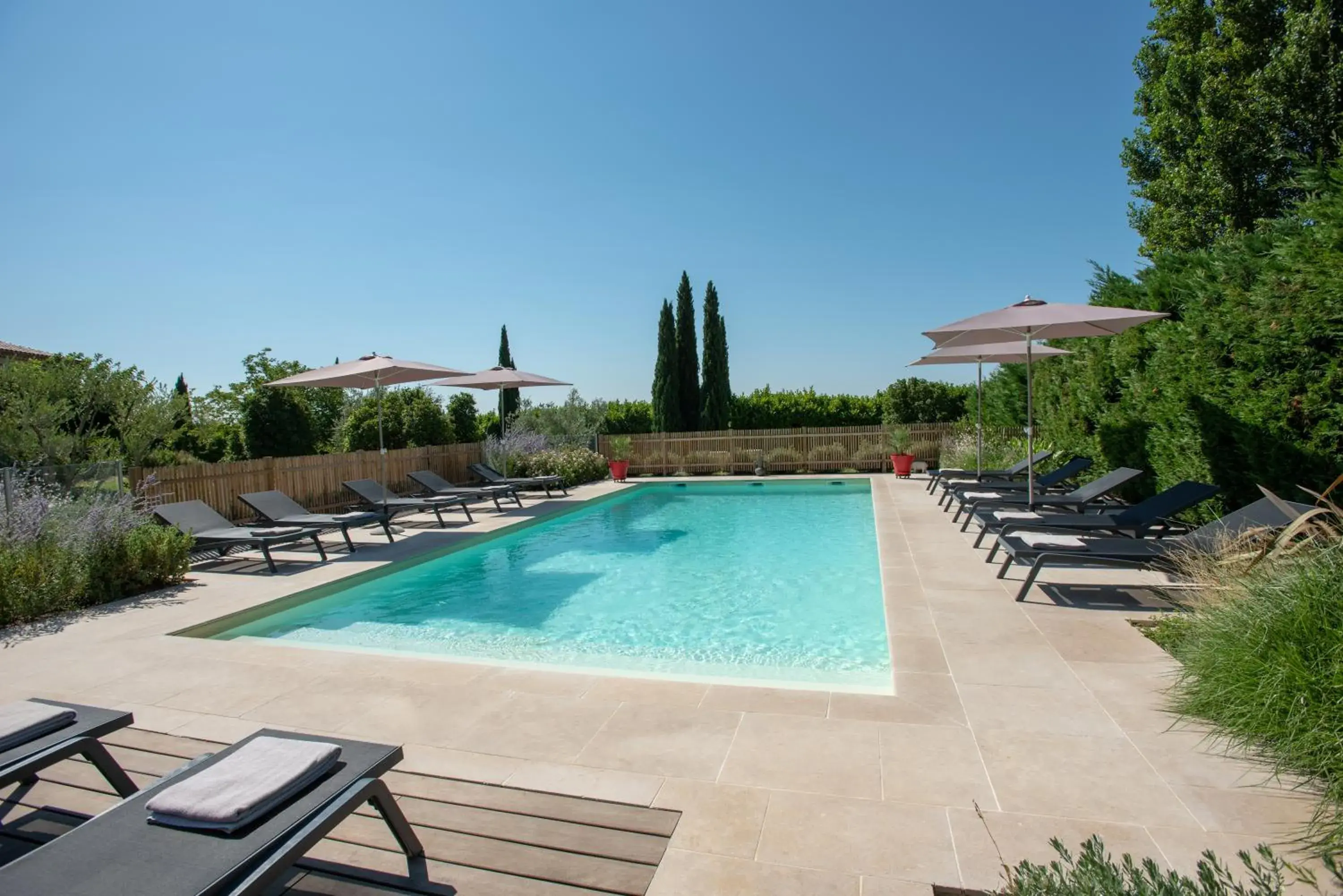 Swimming pool in Best Western Hôtel Aurélia Swimming pool in Best Western Hôtel Aurélia