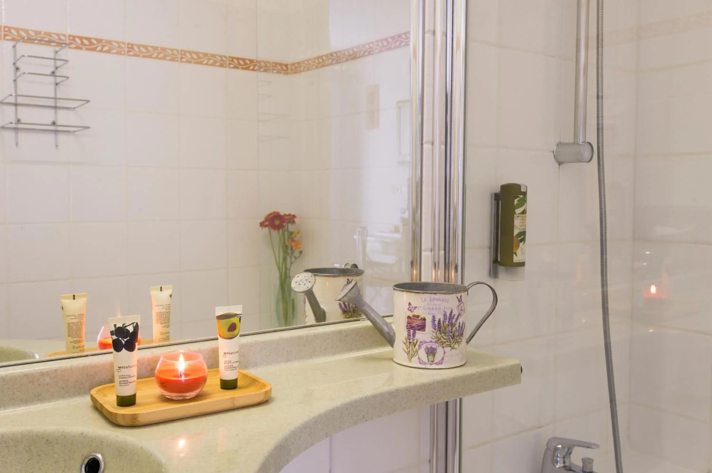 Bathroom in Best Western Hôtel Aurélia Bathroom in Best Western Hôtel Aurélia