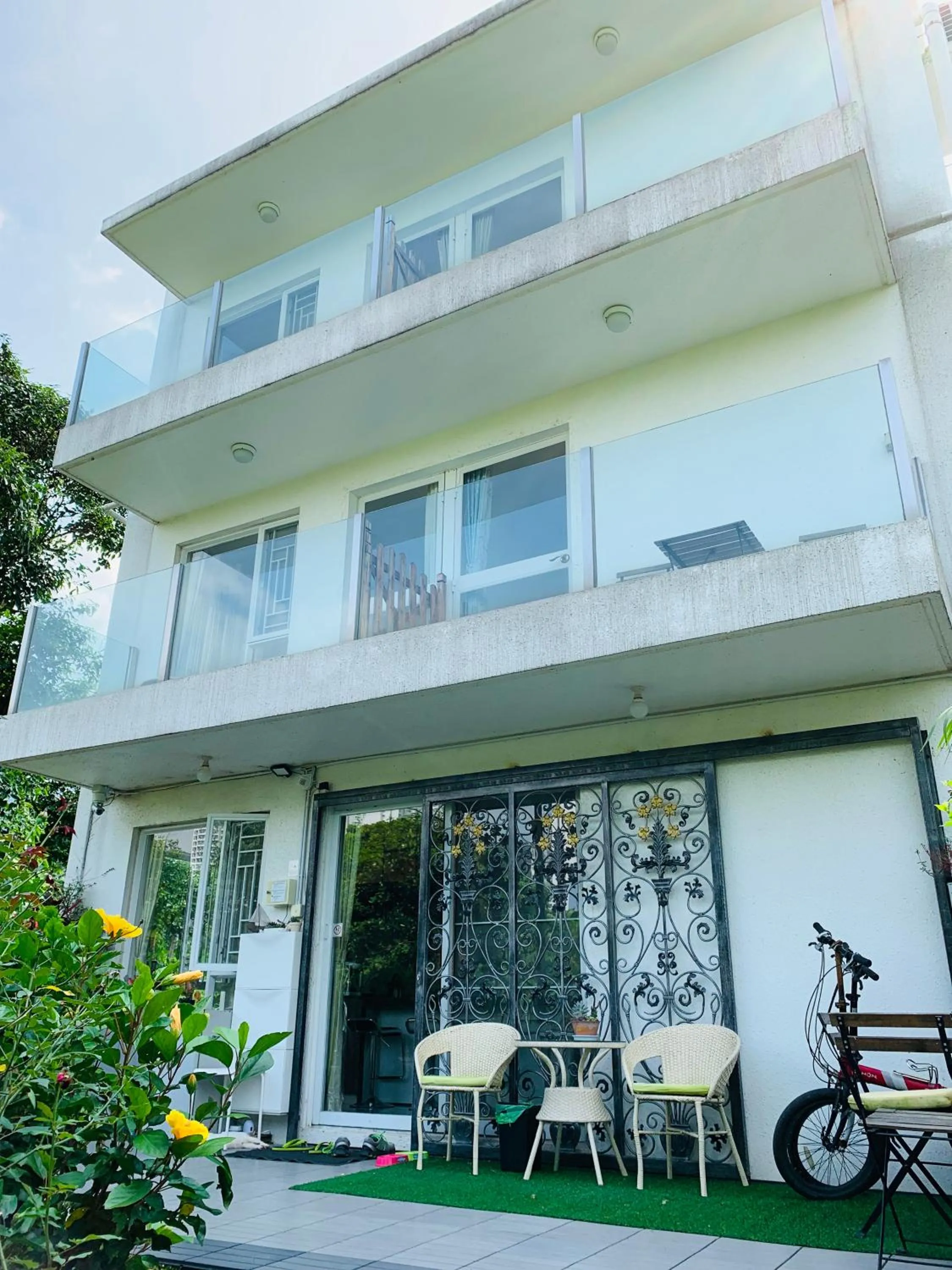 Property building in City Oasis Guesthouse