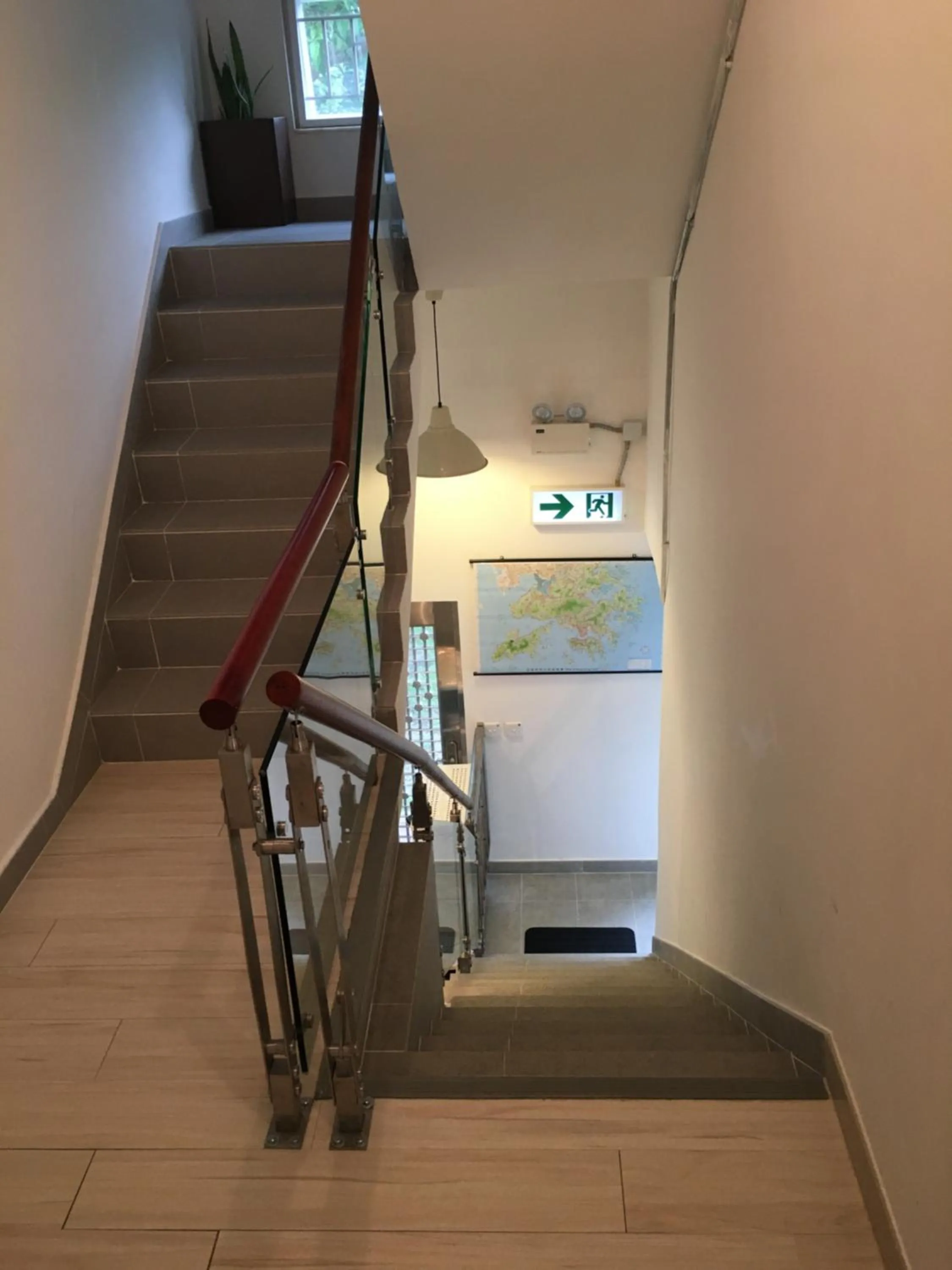 Facade/entrance in City Oasis Guesthouse