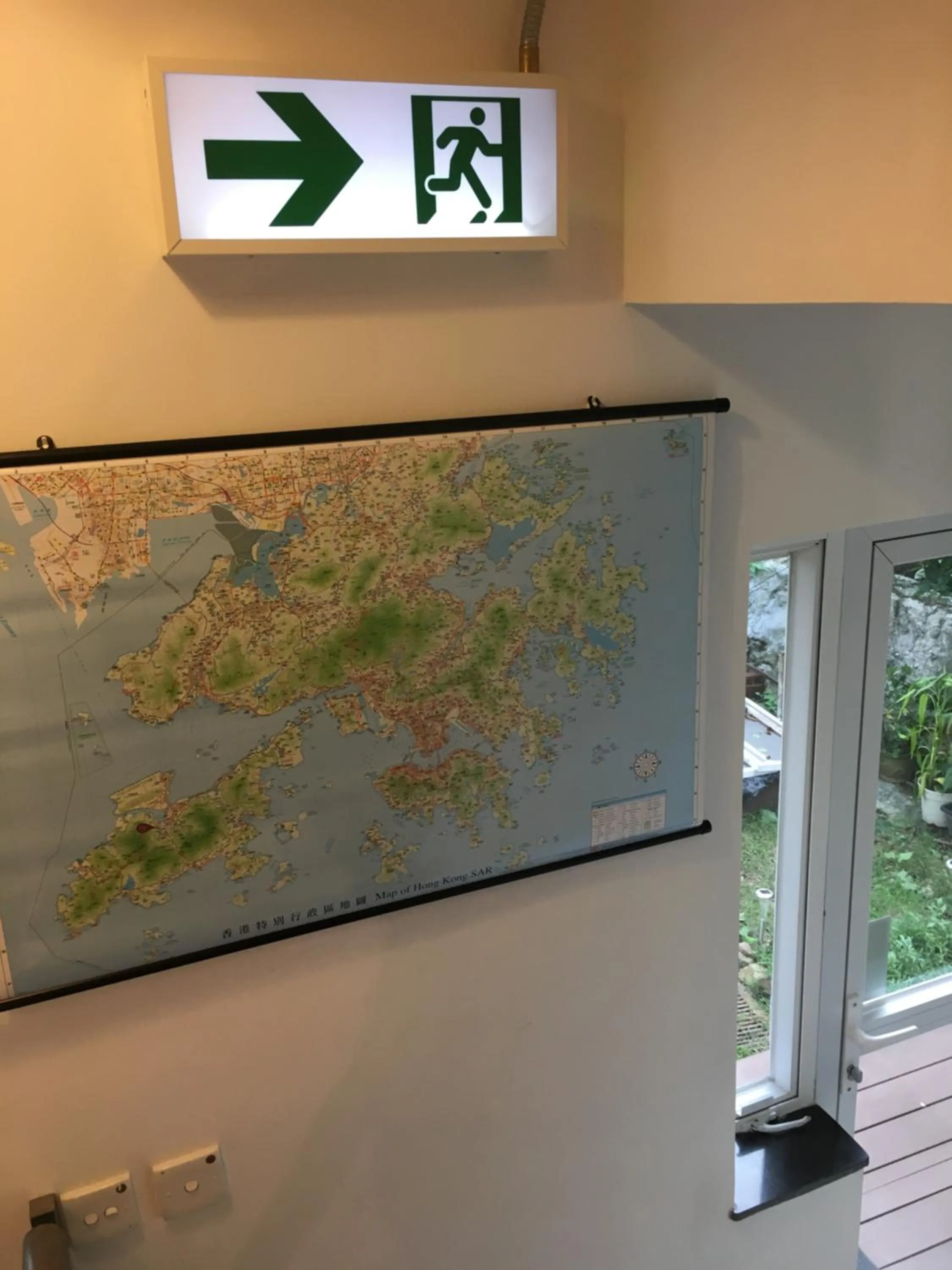 Facade/entrance in City Oasis Guesthouse