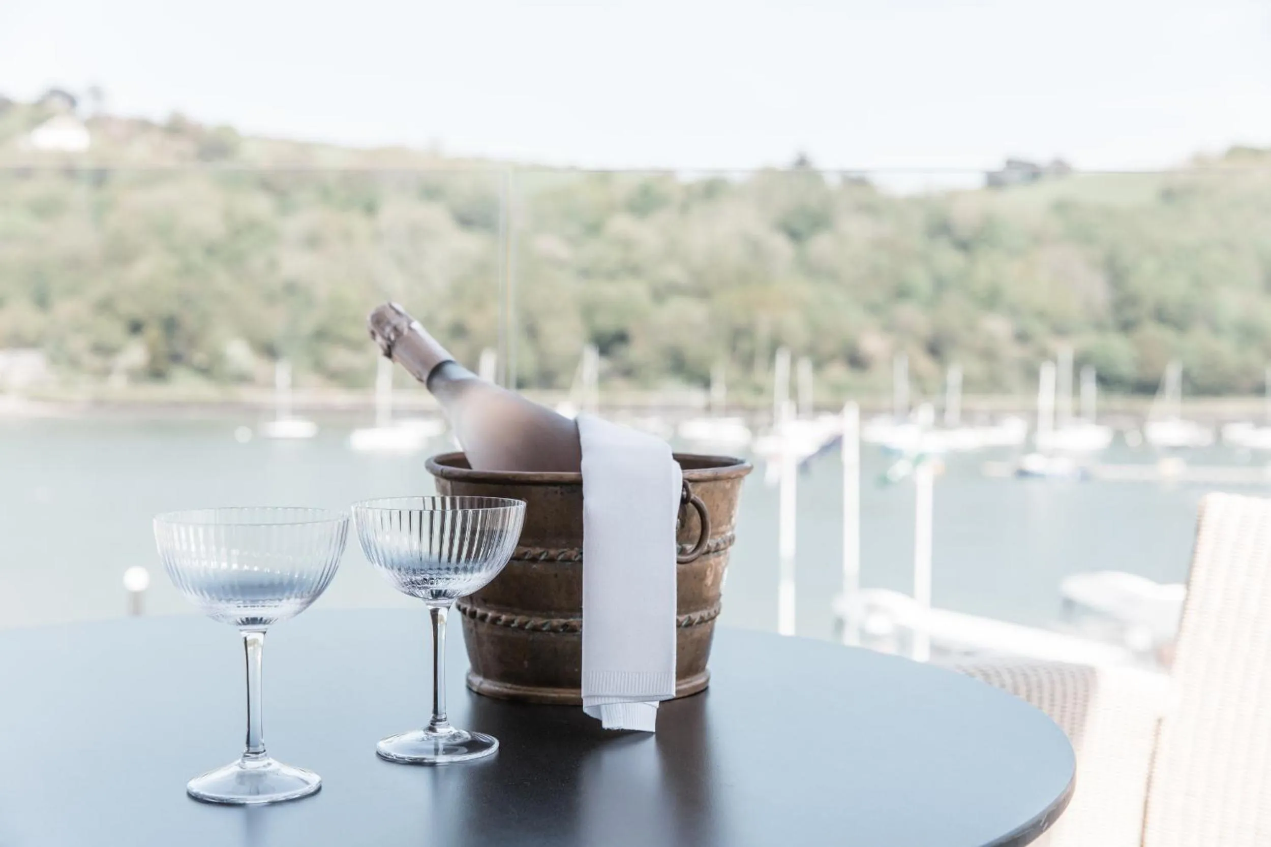 Balcony/Terrace in Dart Marina Hotel