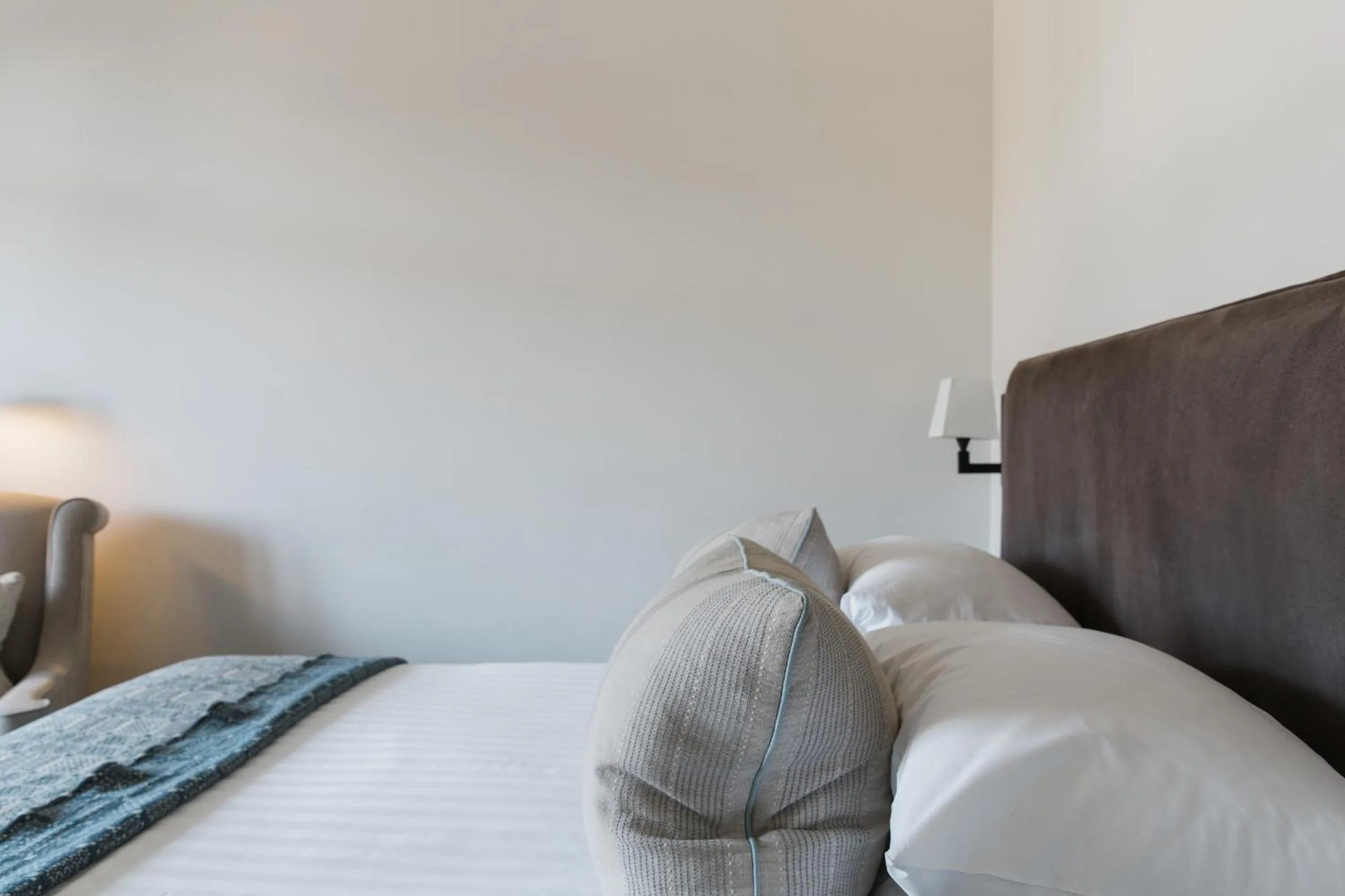 Bed in Dart Marina Hotel