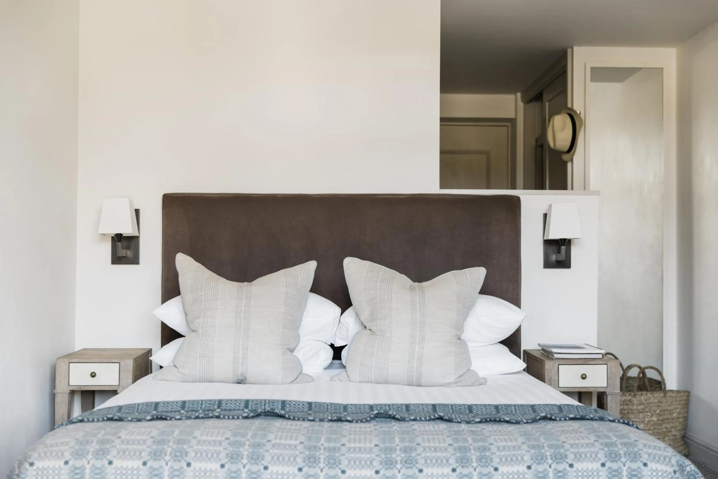 Bed in Dart Marina Hotel