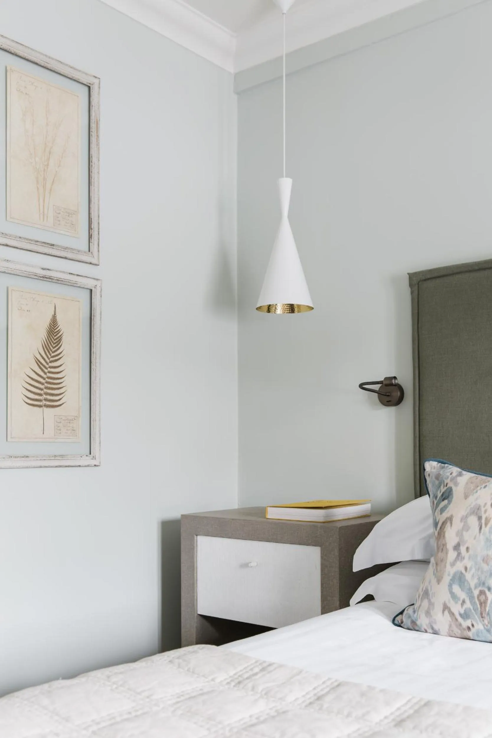 Decorative detail, Bed in Dart Marina Hotel