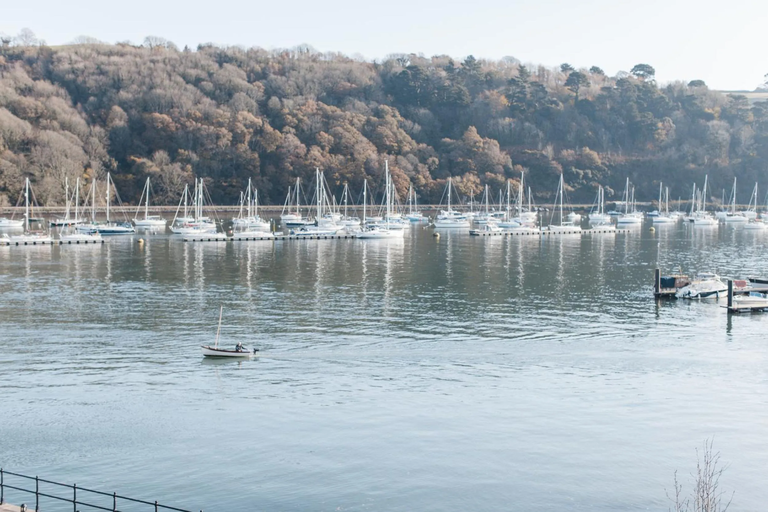 River view in Dart Marina Hotel