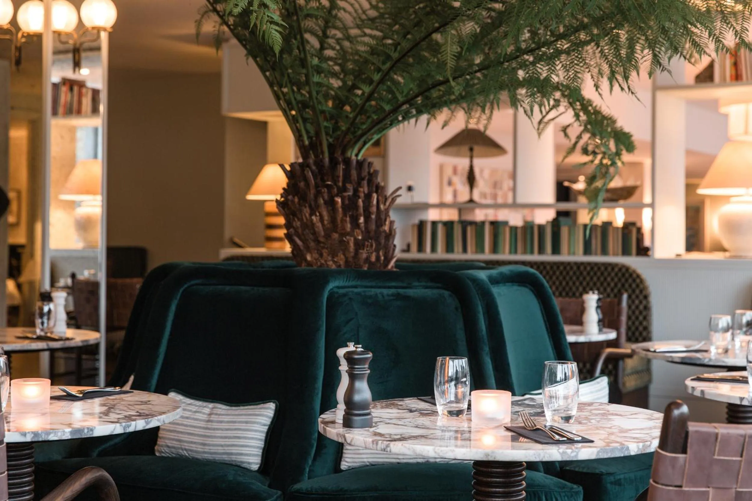 Restaurant/places to eat in Dart Marina Hotel