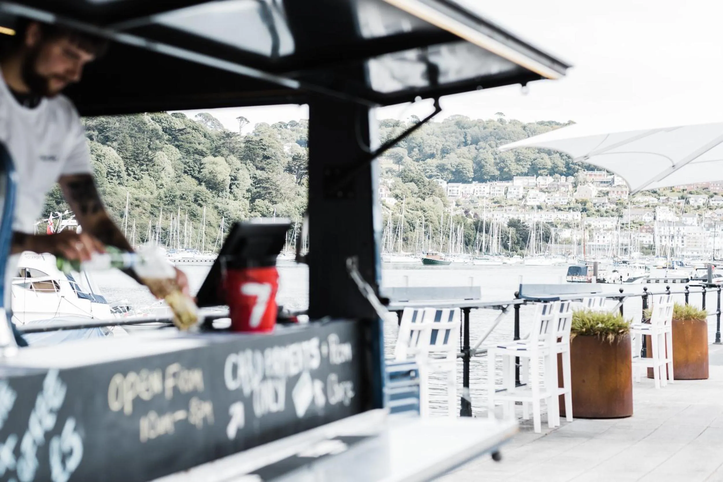 Natural landscape in Dart Marina Hotel