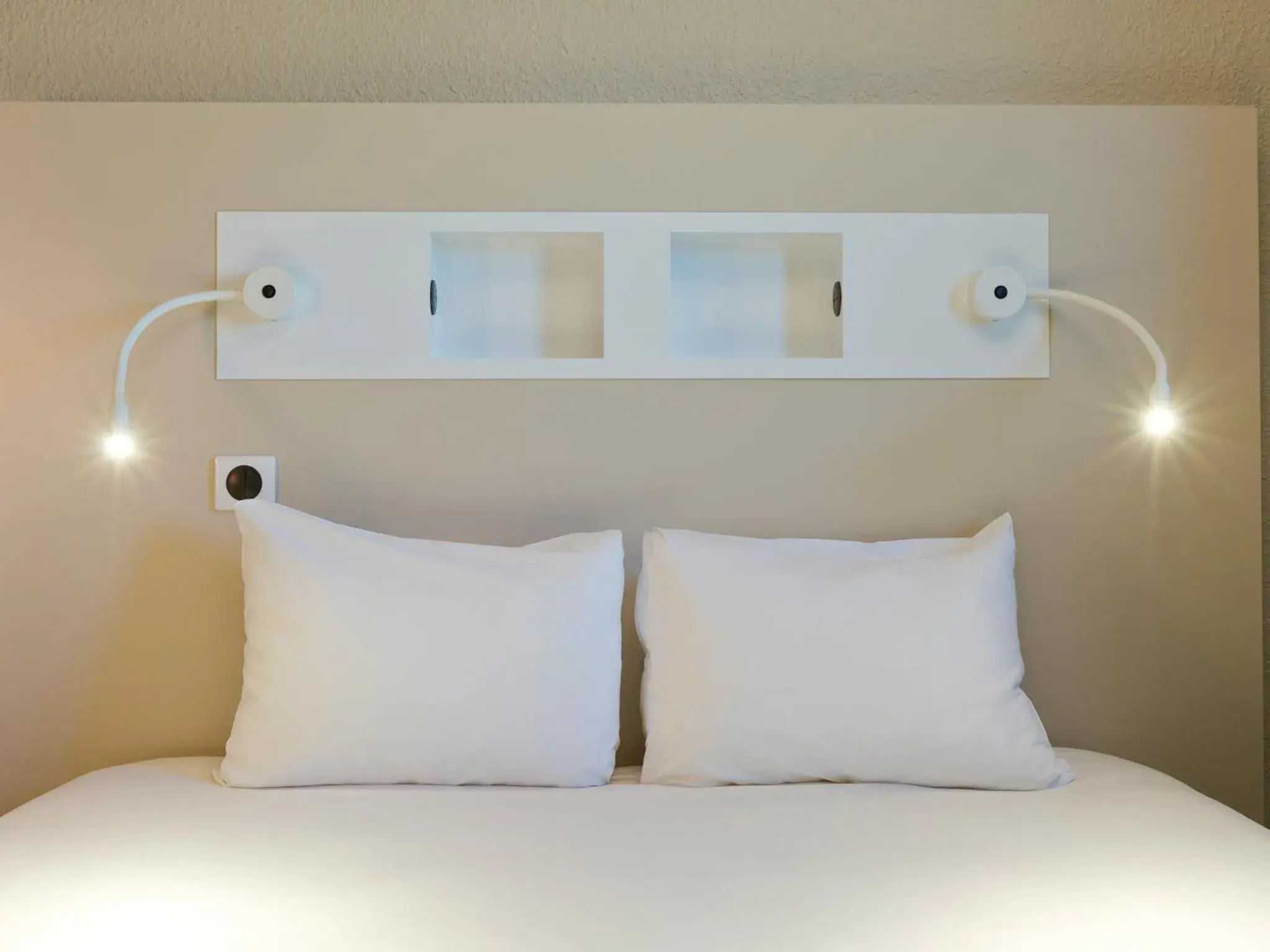 Bed in Ibis Budget Bourgoin Jallieu Centre Bed in Ibis Budget Bourgoin Jallieu Centre