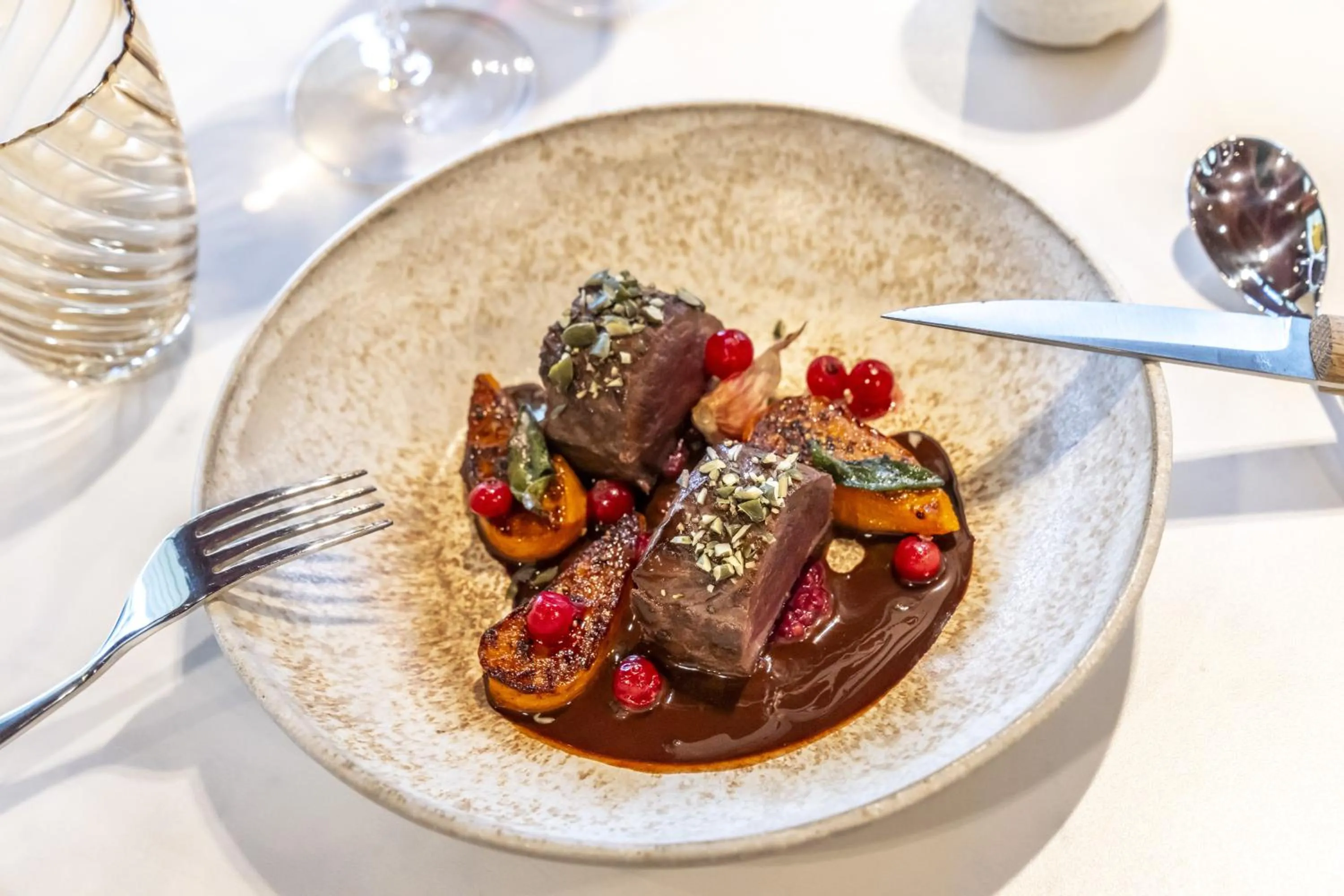 Restaurant/places to eat in Hôtel Baud - Teritoria