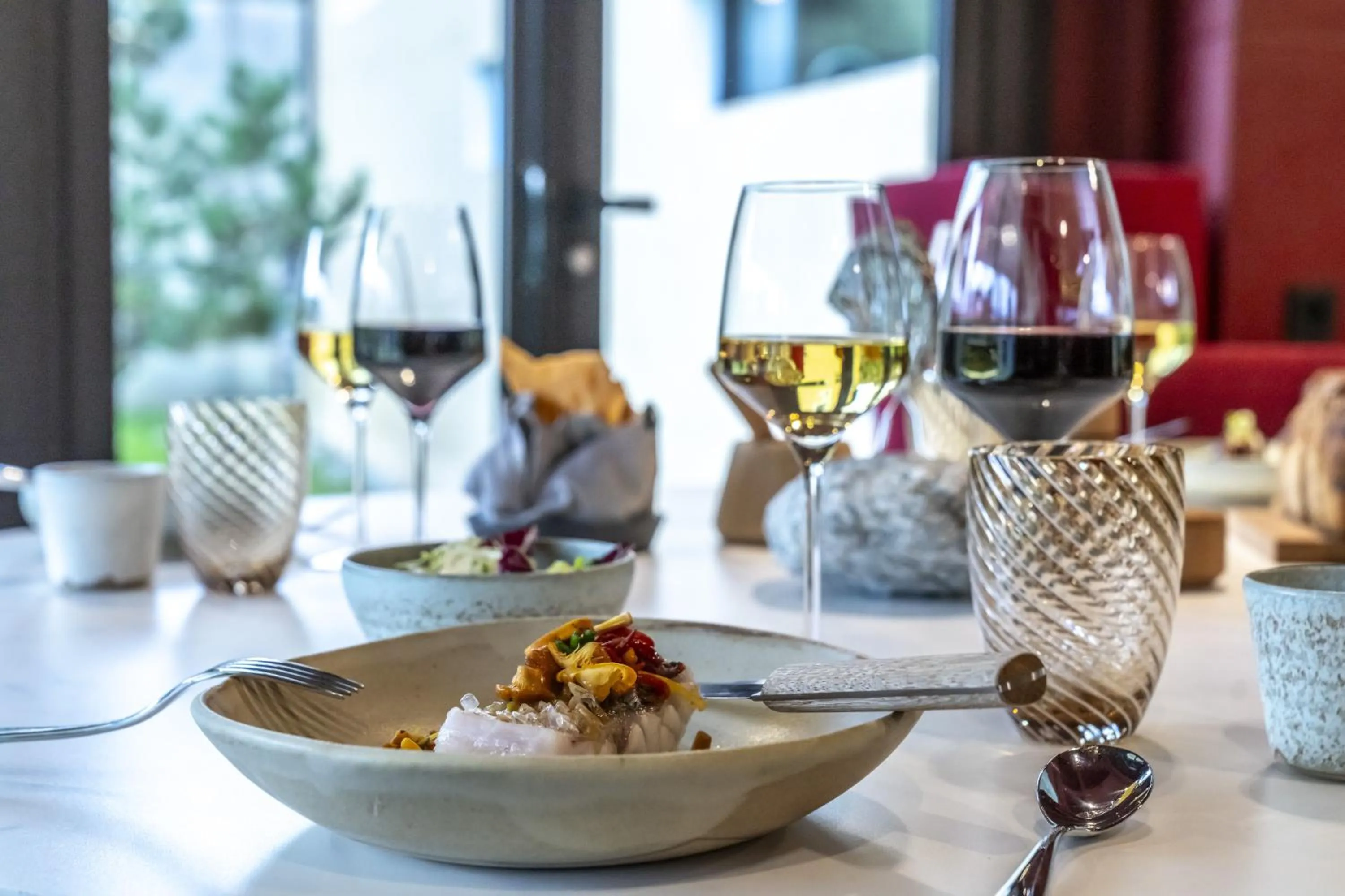 Restaurant/places to eat in Hôtel Baud - Teritoria