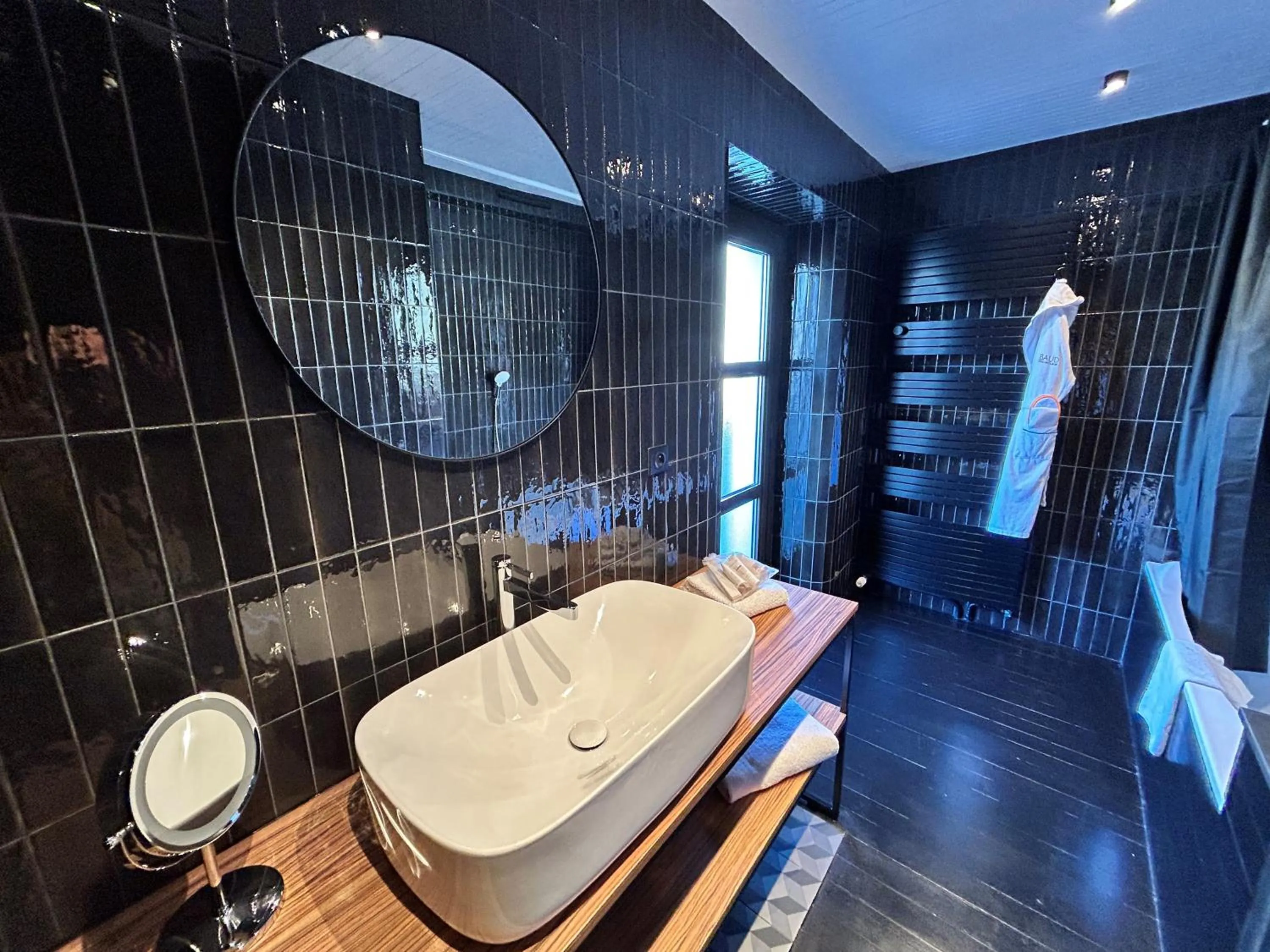 Bathroom in Hôtel Baud - Teritoria
