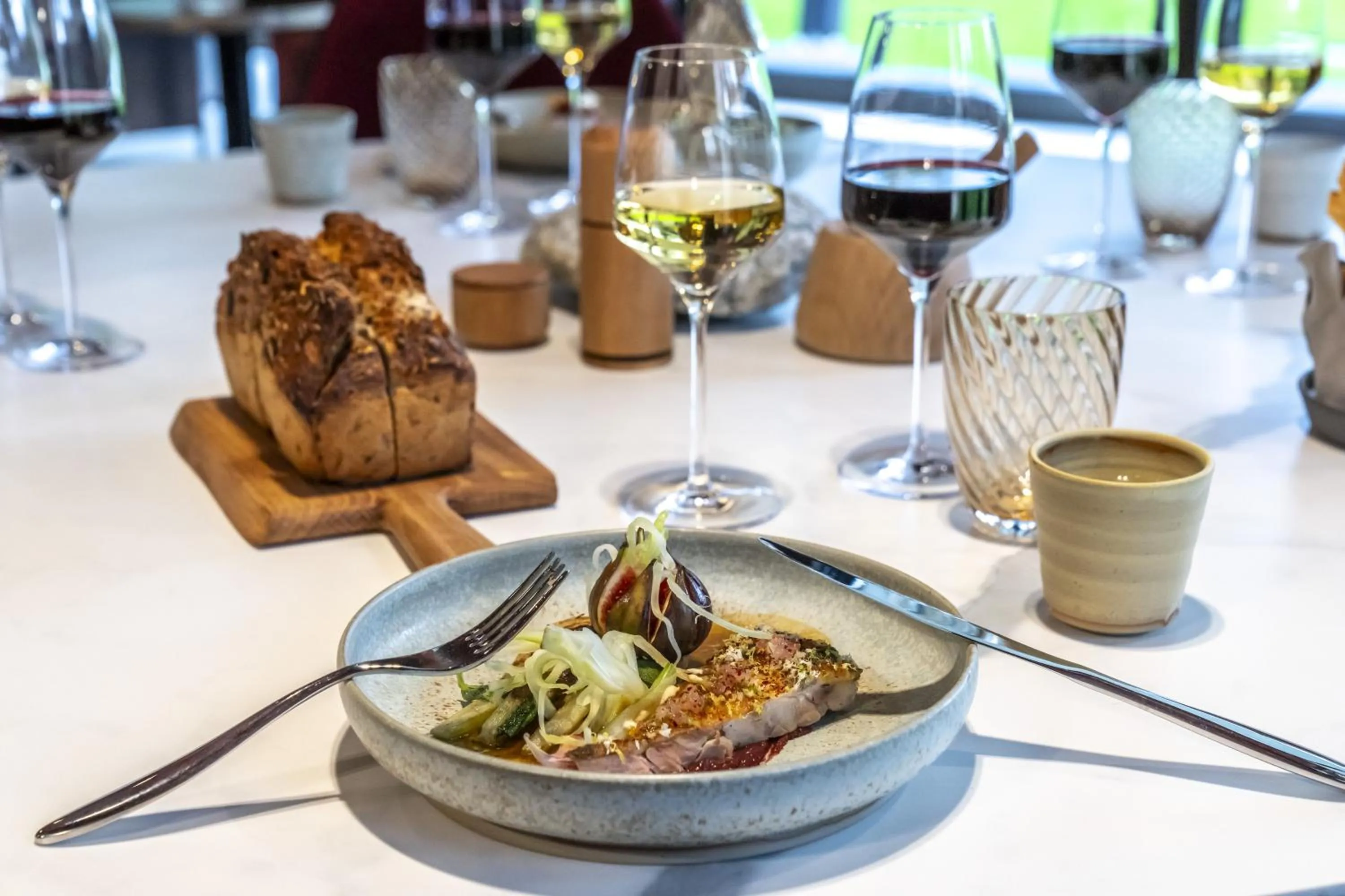 Restaurant/places to eat in Hôtel Baud - Teritoria