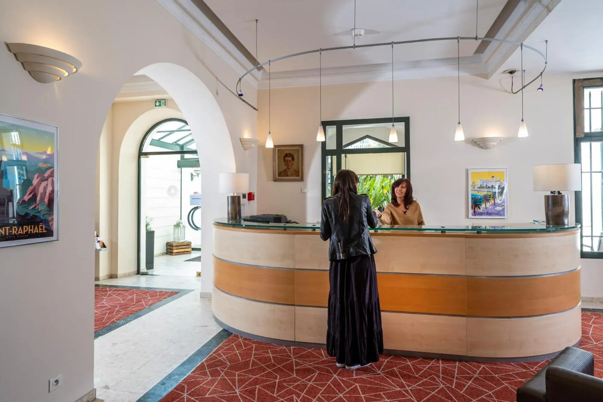 Lobby or reception in Excelsior Lobby or reception in Excelsior