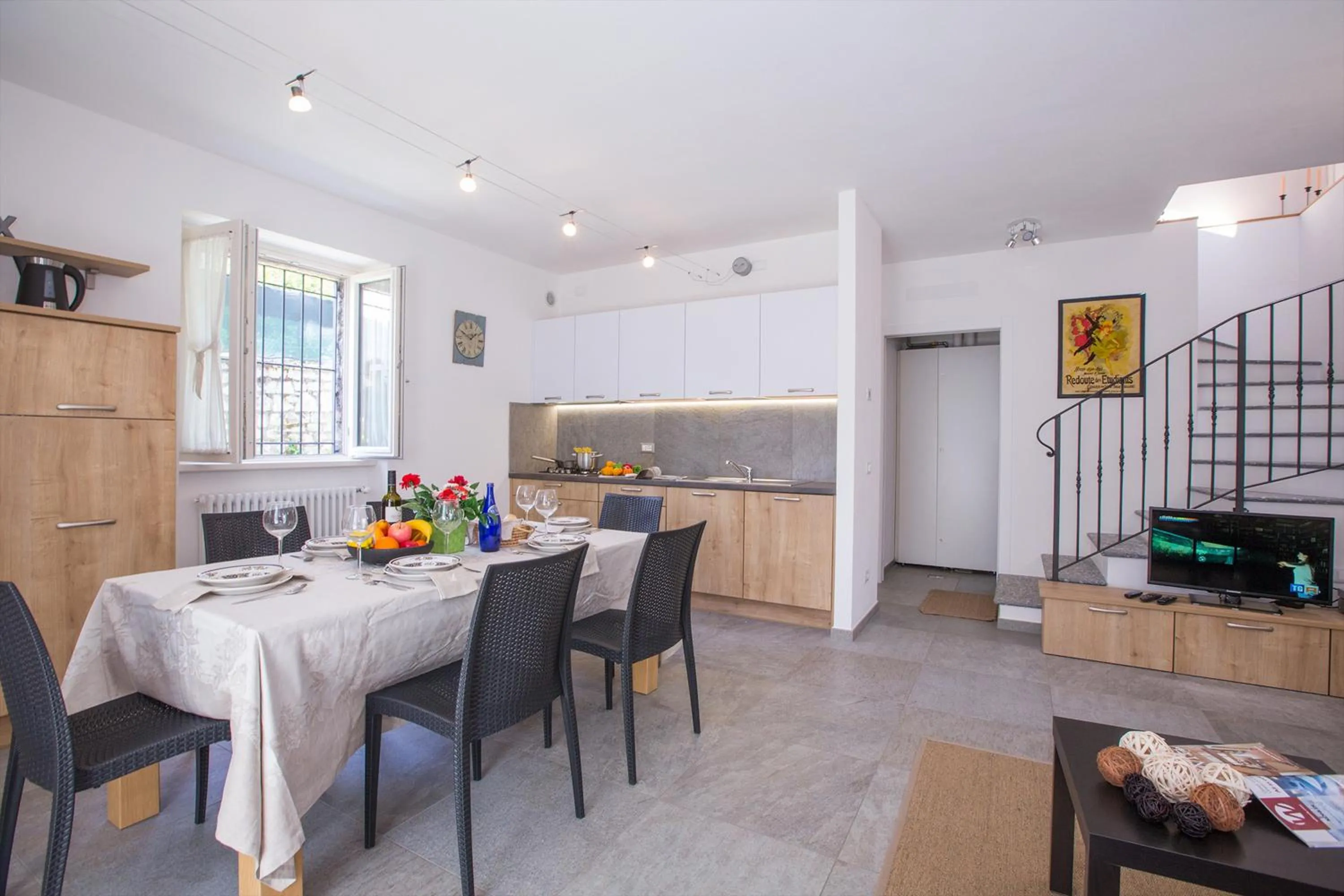 Kitchen or kitchenette in Lenno Dolcelago