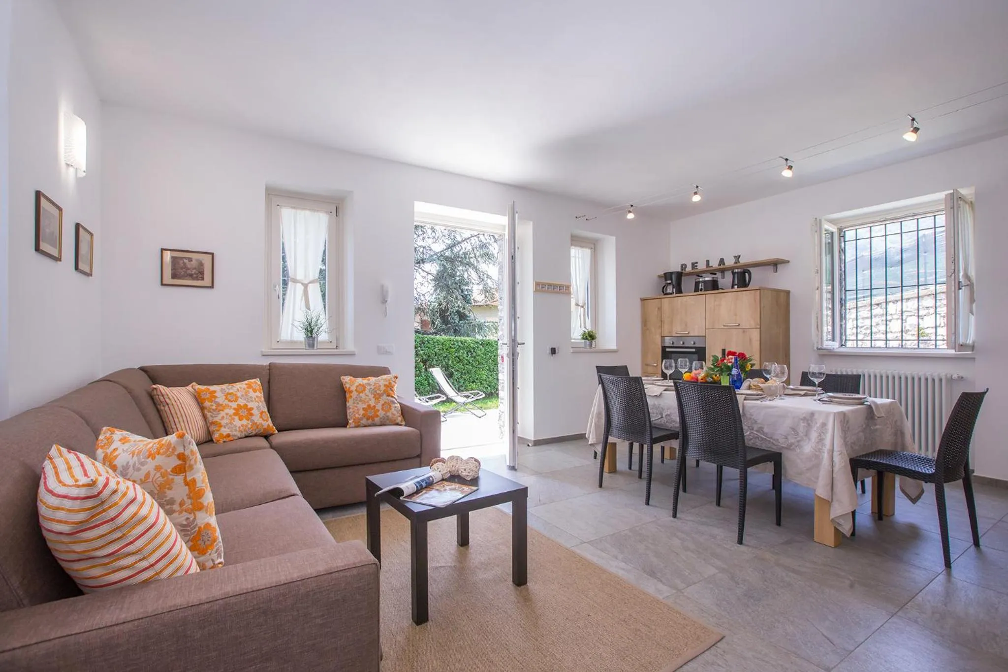 Living room in Lenno Dolcelago