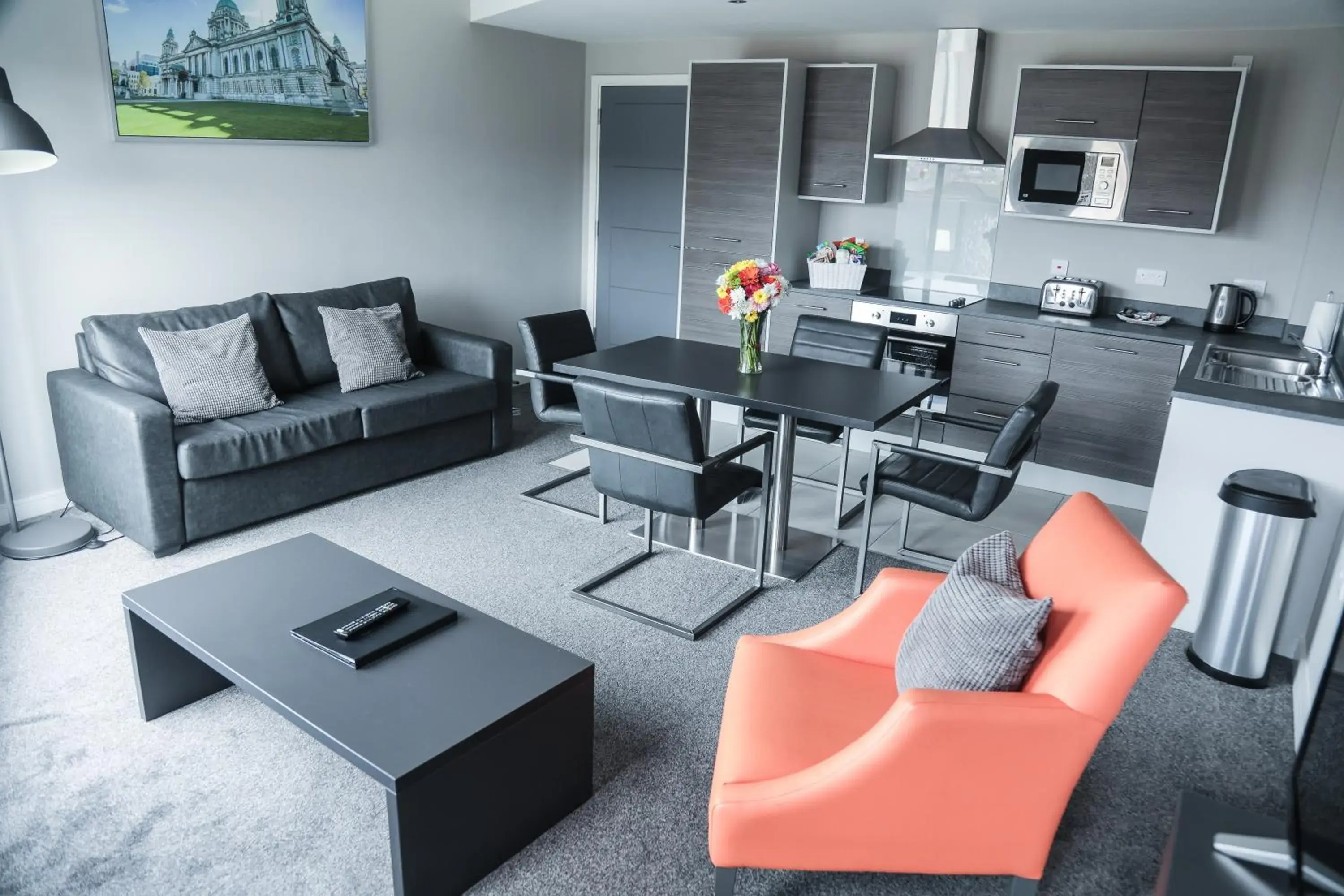 Living room in Dream Apartments St Thomas Hall Living room in Dream Apartments St Thomas Hall