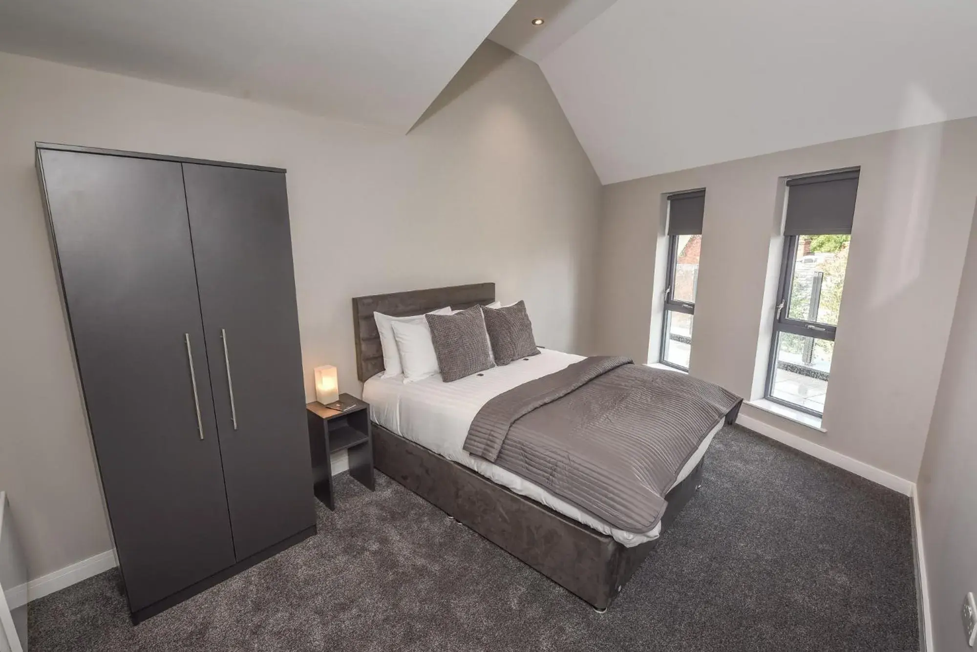 Bed in Dream Apartments St Thomas Hall Bed in Dream Apartments St Thomas Hall