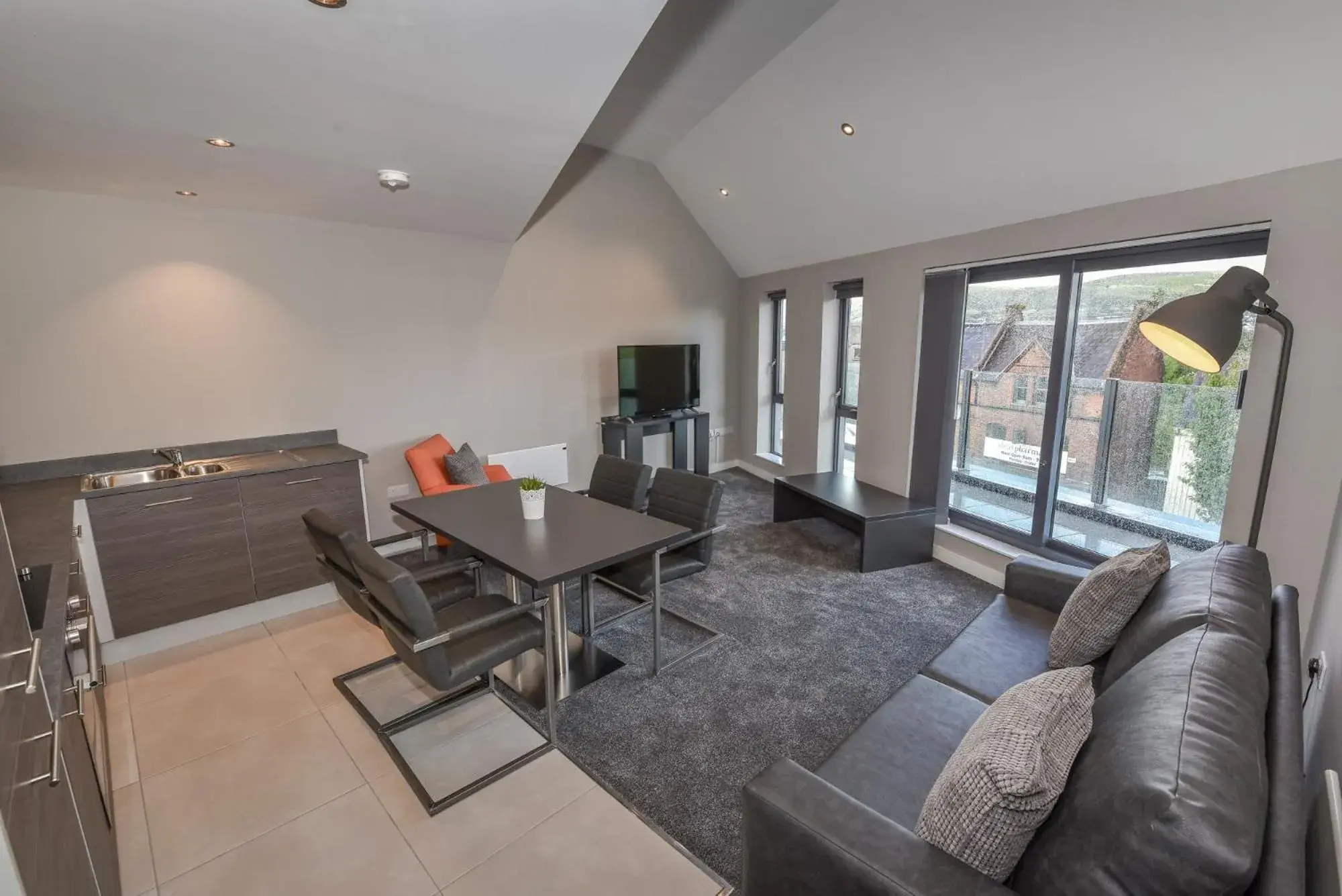 Living room in Dream Apartments St Thomas Hall Living room in Dream Apartments St Thomas Hall