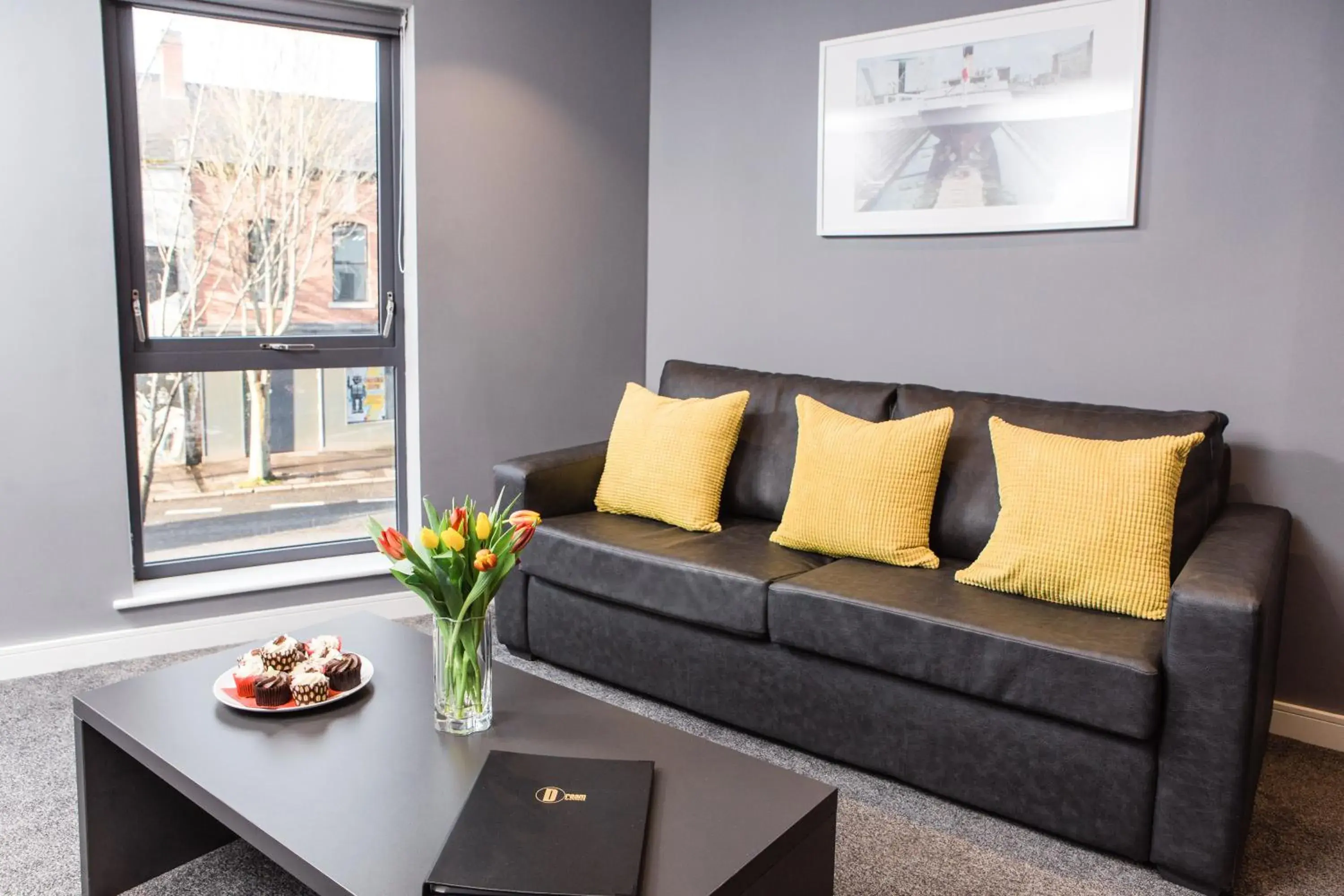 Living room in Dream Apartments St Thomas Hall Living room in Dream Apartments St Thomas Hall