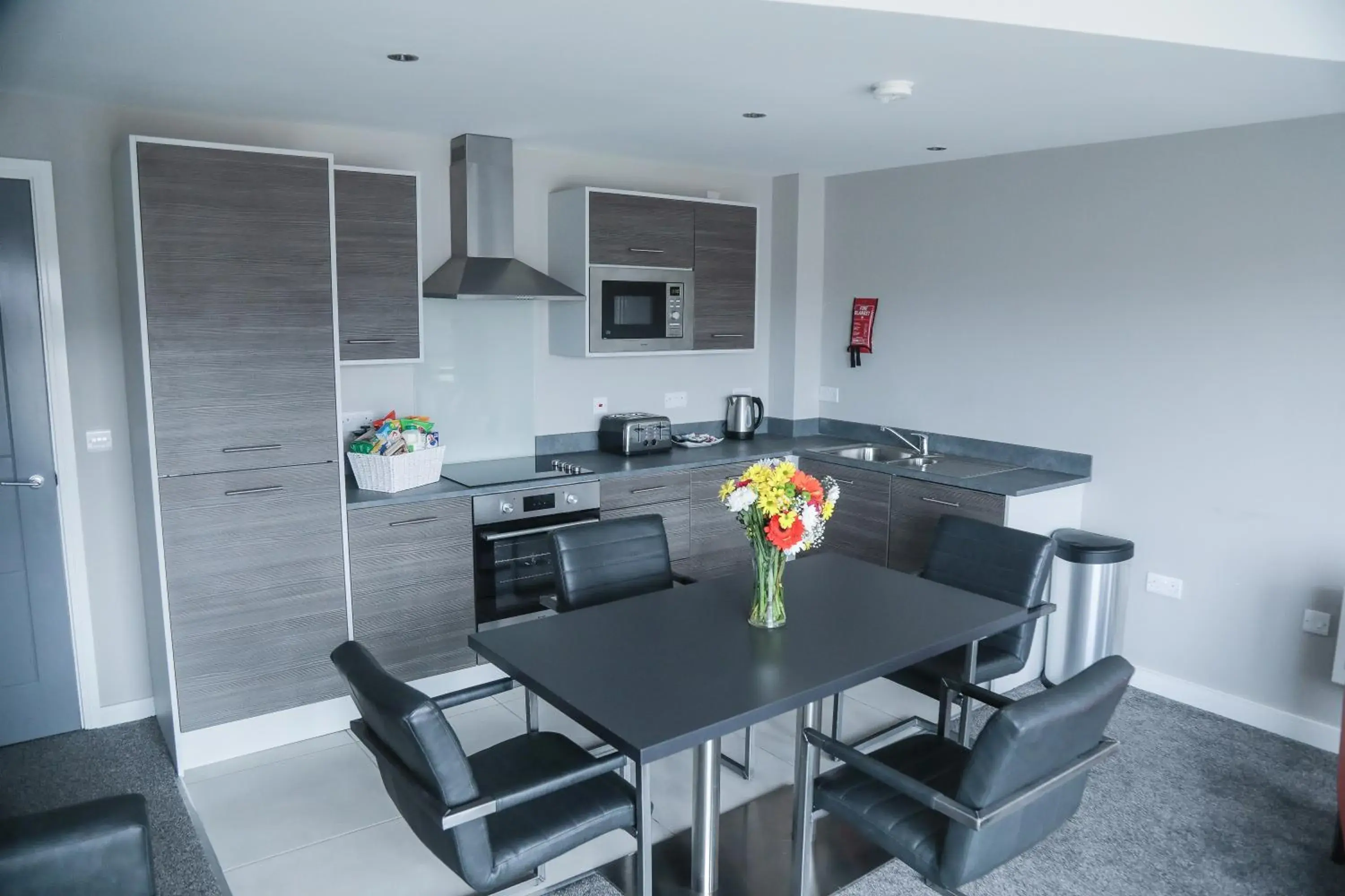 Dining area in Dream Apartments St Thomas Hall Dining area in Dream Apartments St Thomas Hall