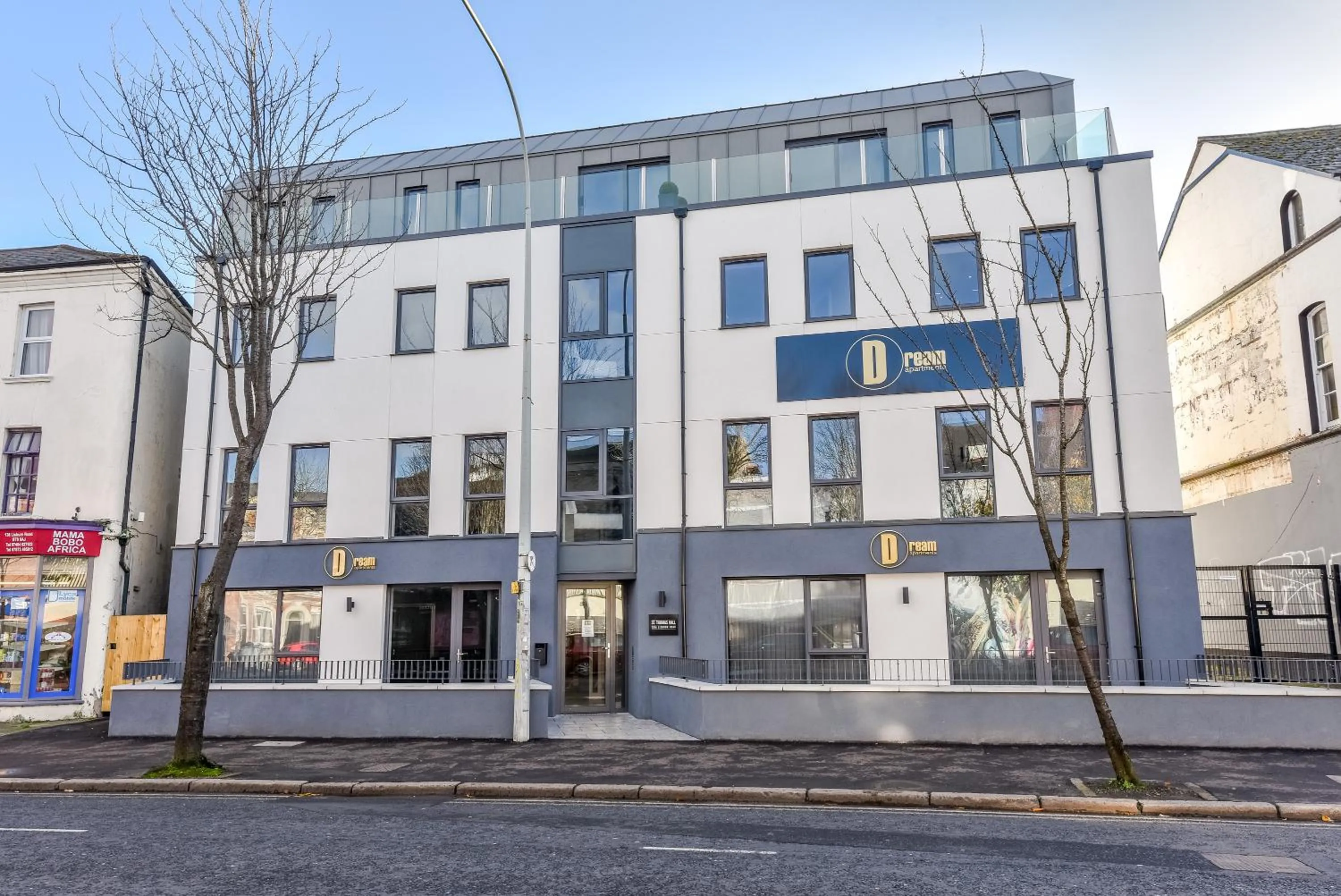 Property building in Dream Apartments St Thomas Hall