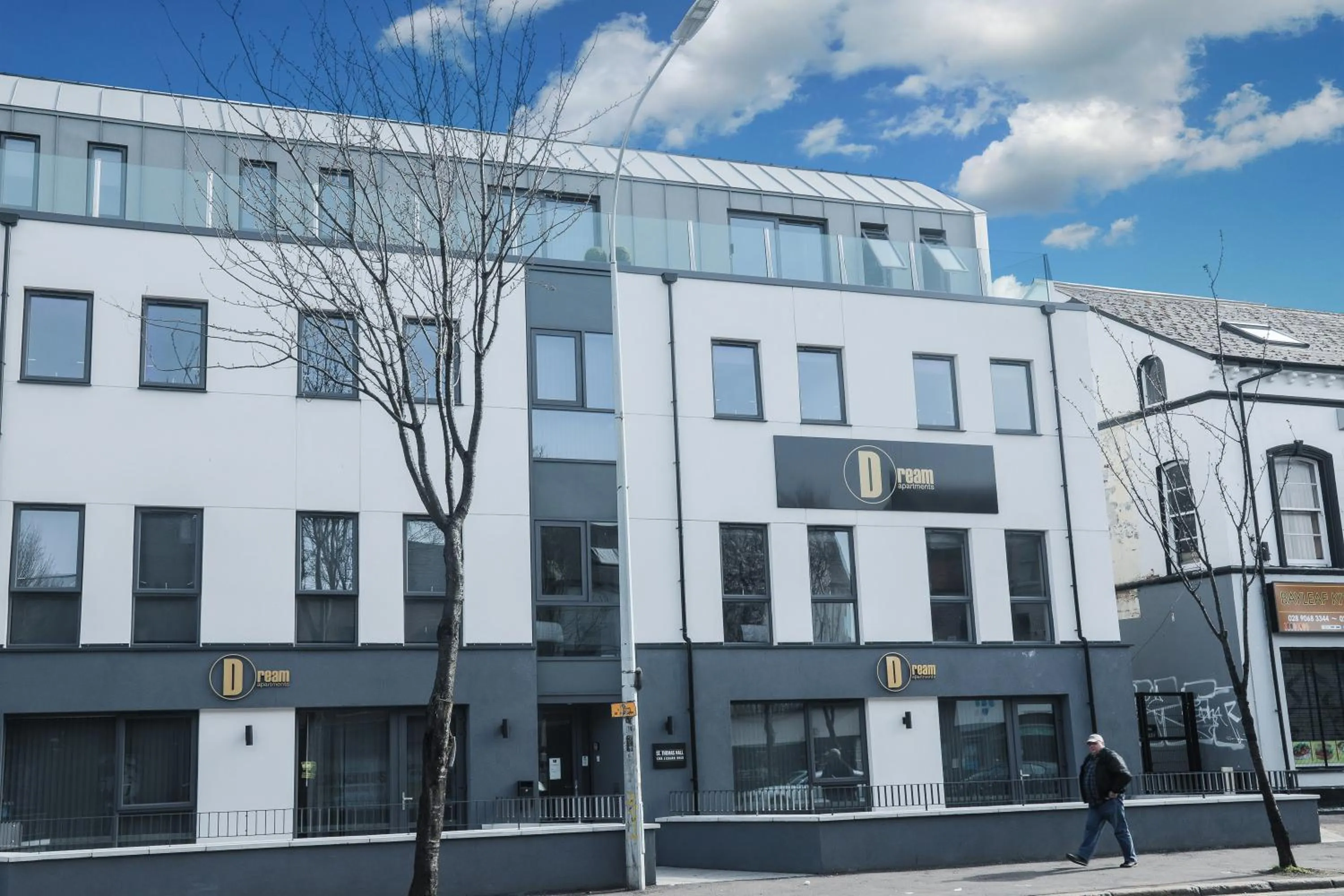 Property building in Dream Apartments St Thomas Hall