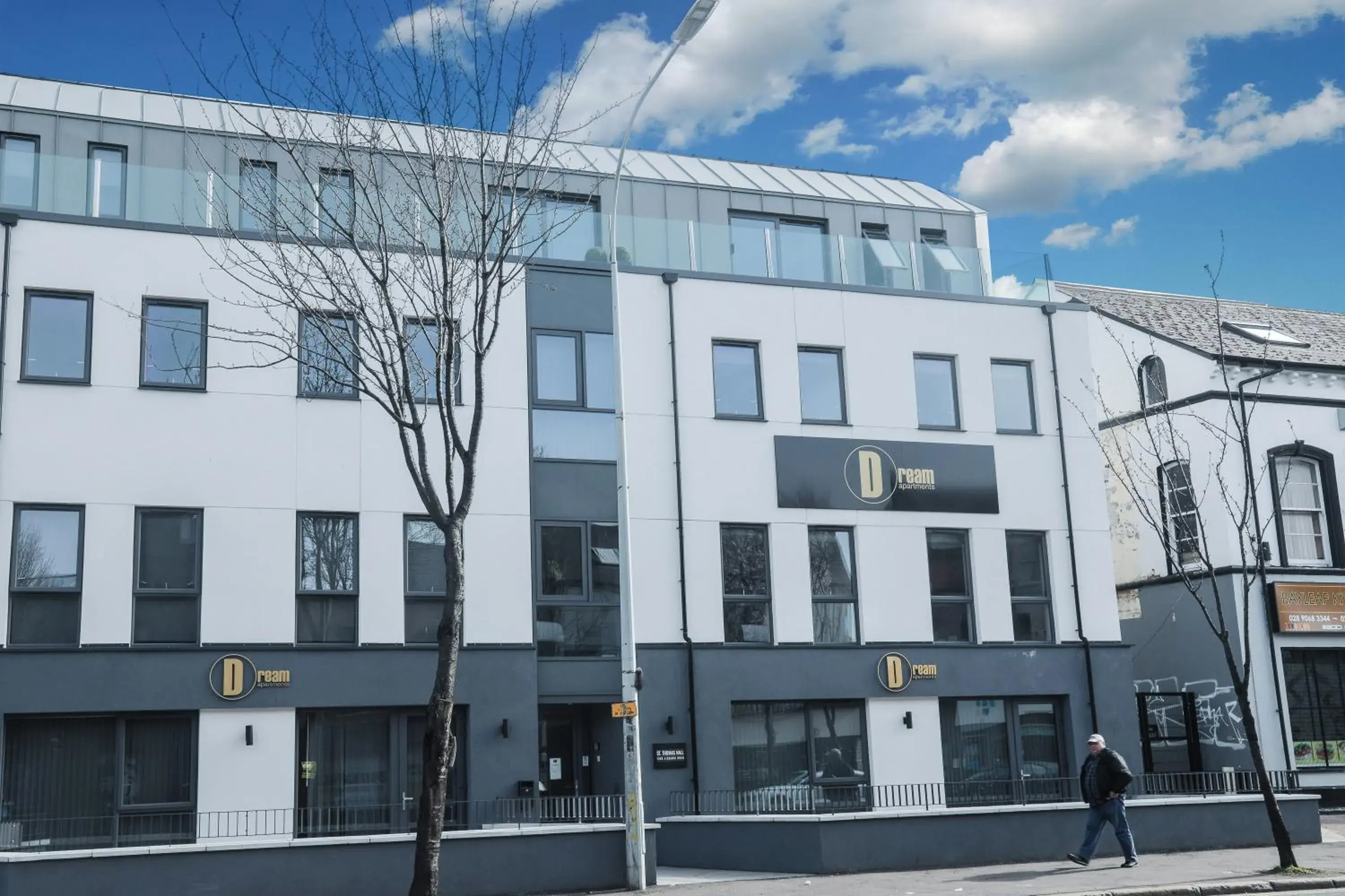 Property building in Dream Apartments St Thomas Hall Property building in Dream Apartments St Thomas Hall